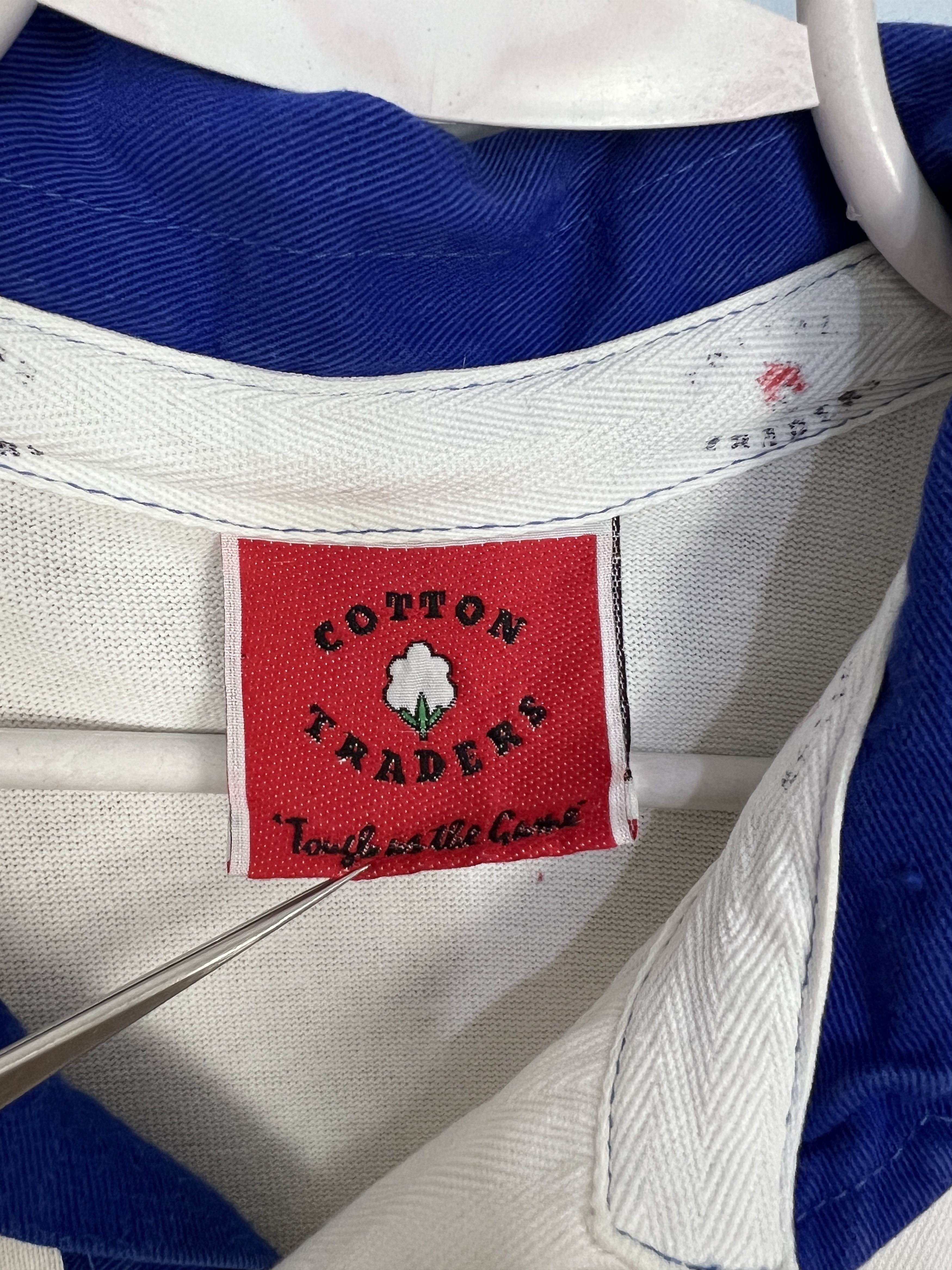 Cotton Traders Vintage Cotton Traders France Rugby Jersey FFR World Cup Size US XXL / EU 58 / 5 - 8 Thumbnail