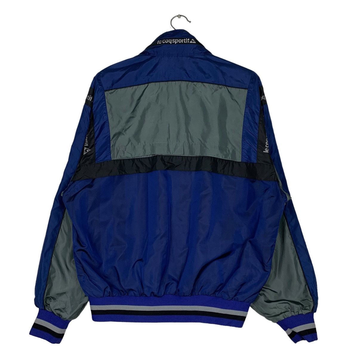 Le Coq Sportif LE COQ SPORTIF Colorblock Windbreaker Light Jacket #0093-C6 Size US L / EU 52-54 / 3 - 18 Thumbnail