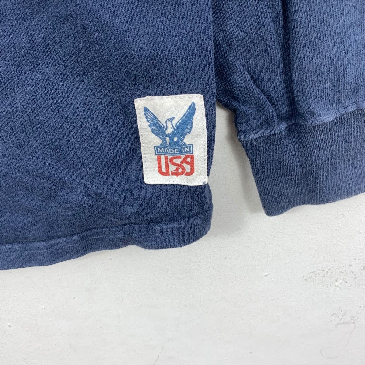 Vintage Vintage 90’ STANDARD CALIFORNIA Made In USA Sweatshirt Size M / US 6-8 / IT 42-44 - 8 Thumbnail