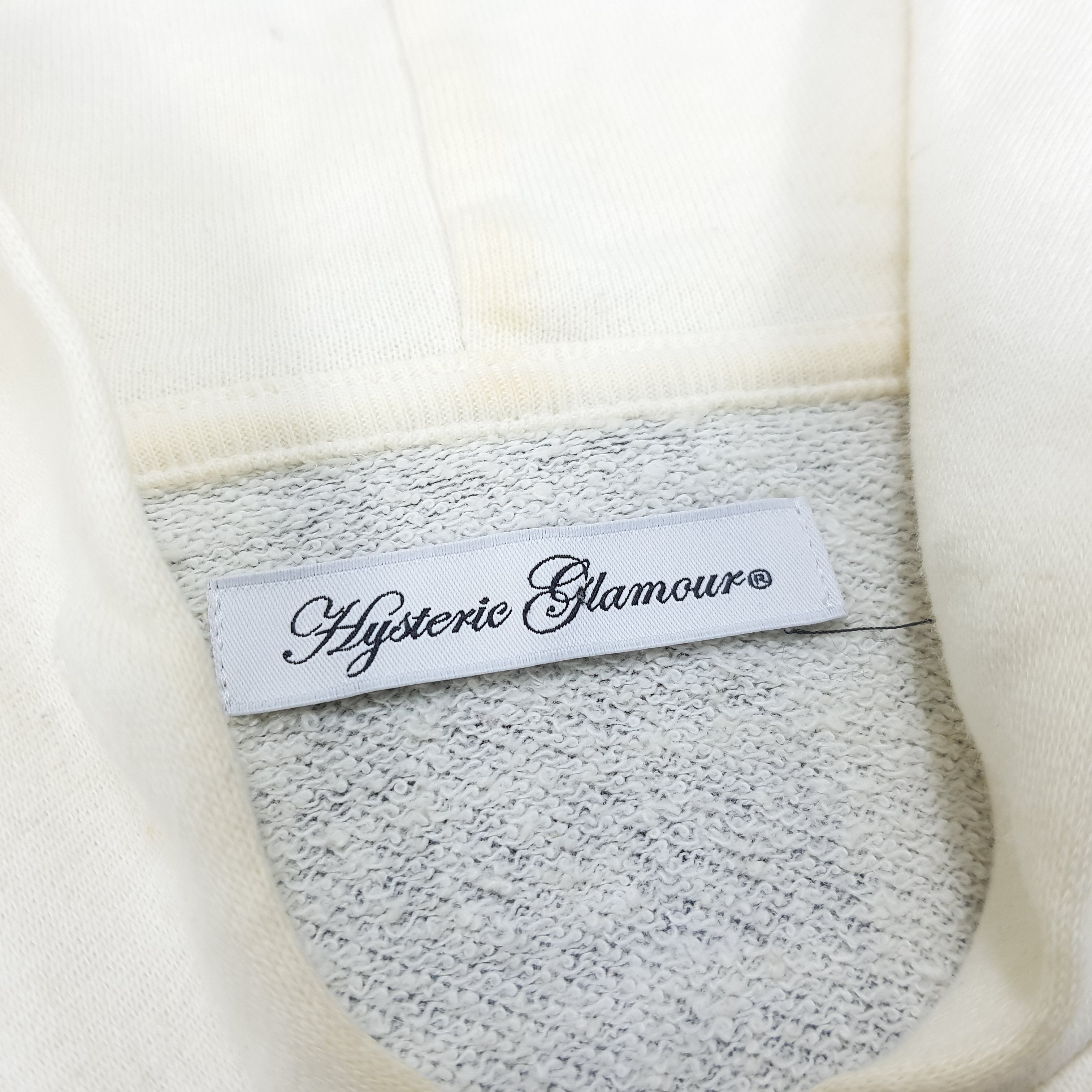 Hysteric Glamour × Japanese Brand × Vintage Vintage Hysteric Glamour Big Print Japan Brand Zipper Hoodie Size US XS / EU 42 / 0 - 6 Thumbnail
