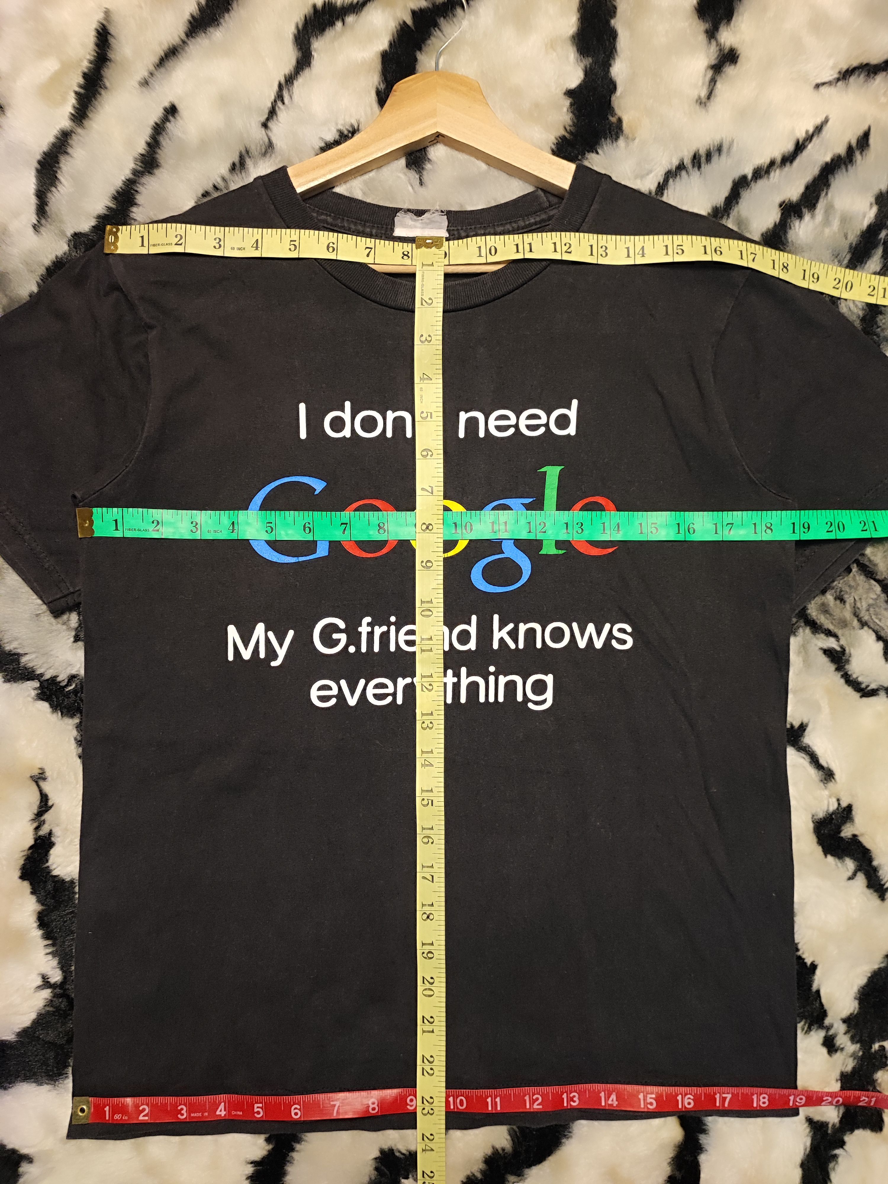 Other Google Tshirt Parody Size US M / EU 48-50 / 2 - 6 Thumbnail