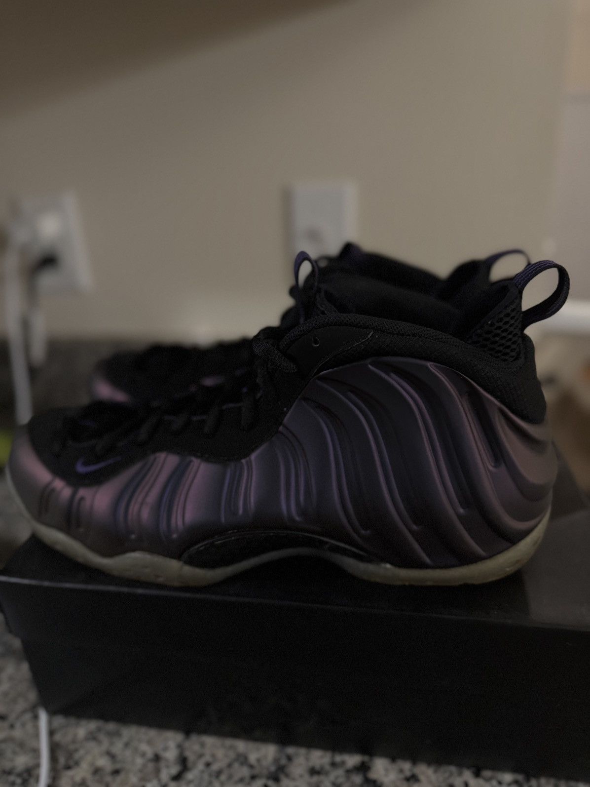 Nike Nike Air Foamposite One 2017 Eggplant (314996-008) Size 12 Size US 12 / EU 45 - 8 Thumbnail