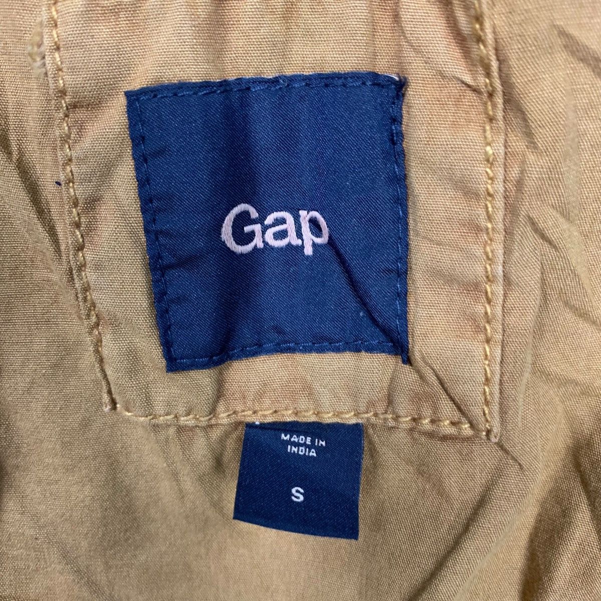 Gap GAP Khaki Casual Jacket #1623-C72 Size US S / EU 44-46 / 1 - 15 Thumbnail