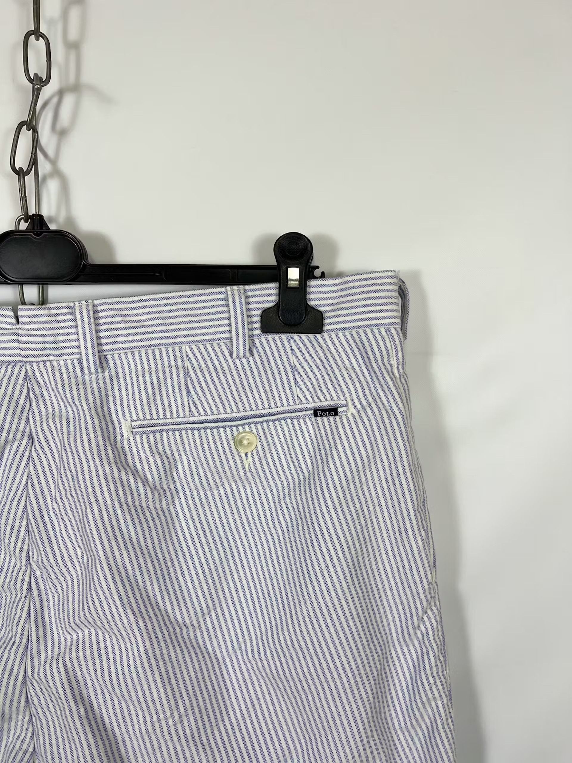 Polo Ralph Lauren × Vintage Polo Ralph Lauren stripped shorts Size US 34 / EU 50 - 3 Thumbnail
