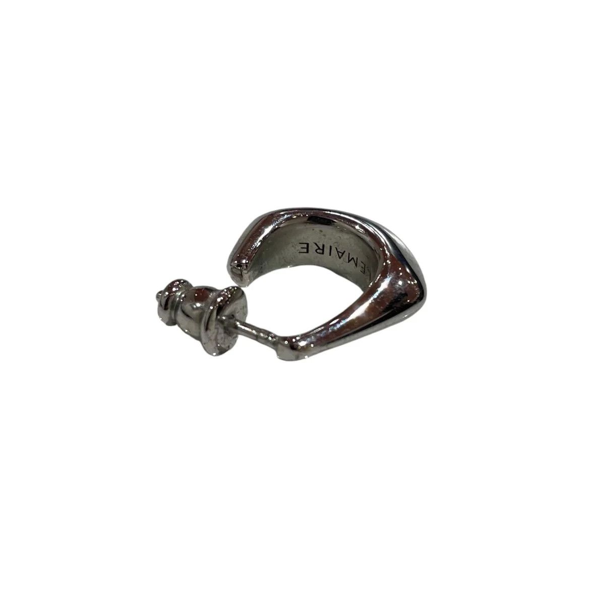 Lemaire Silver Mini Drop Earring Size ONE SIZE - 3 Thumbnail