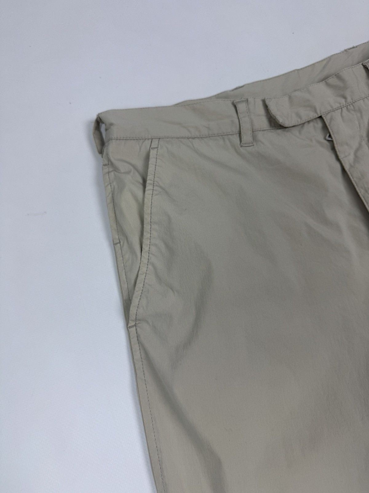 Prada Prada Sport Lightweight Beige Cotton Blend Pants Size US 32 / EU 48 - 9 Thumbnail