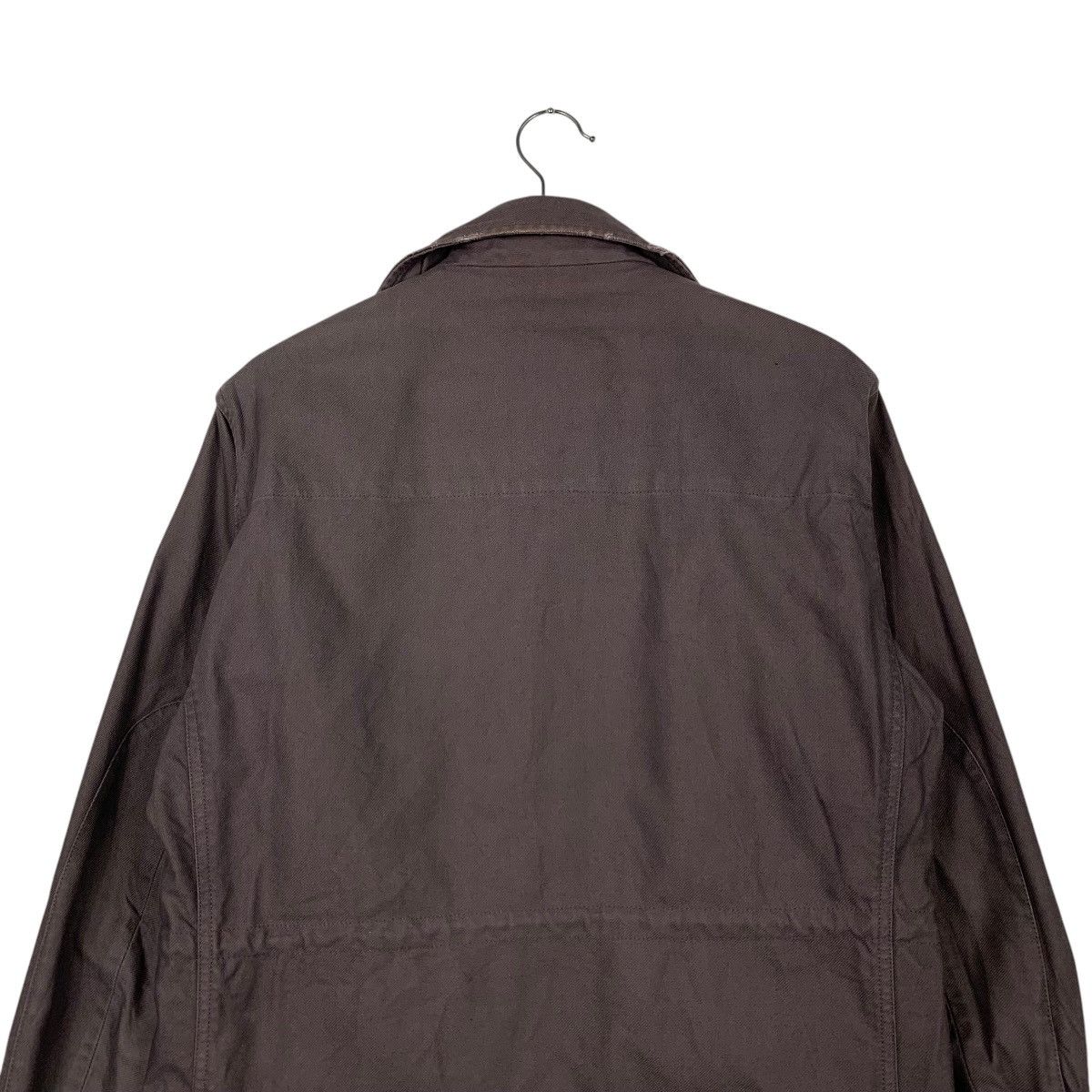 Japanese Brand THIRDLUCK Four Pocket Work Casual Jacket #2089-C91 Size US M / EU 48-50 / 2 - 17 Thumbnail