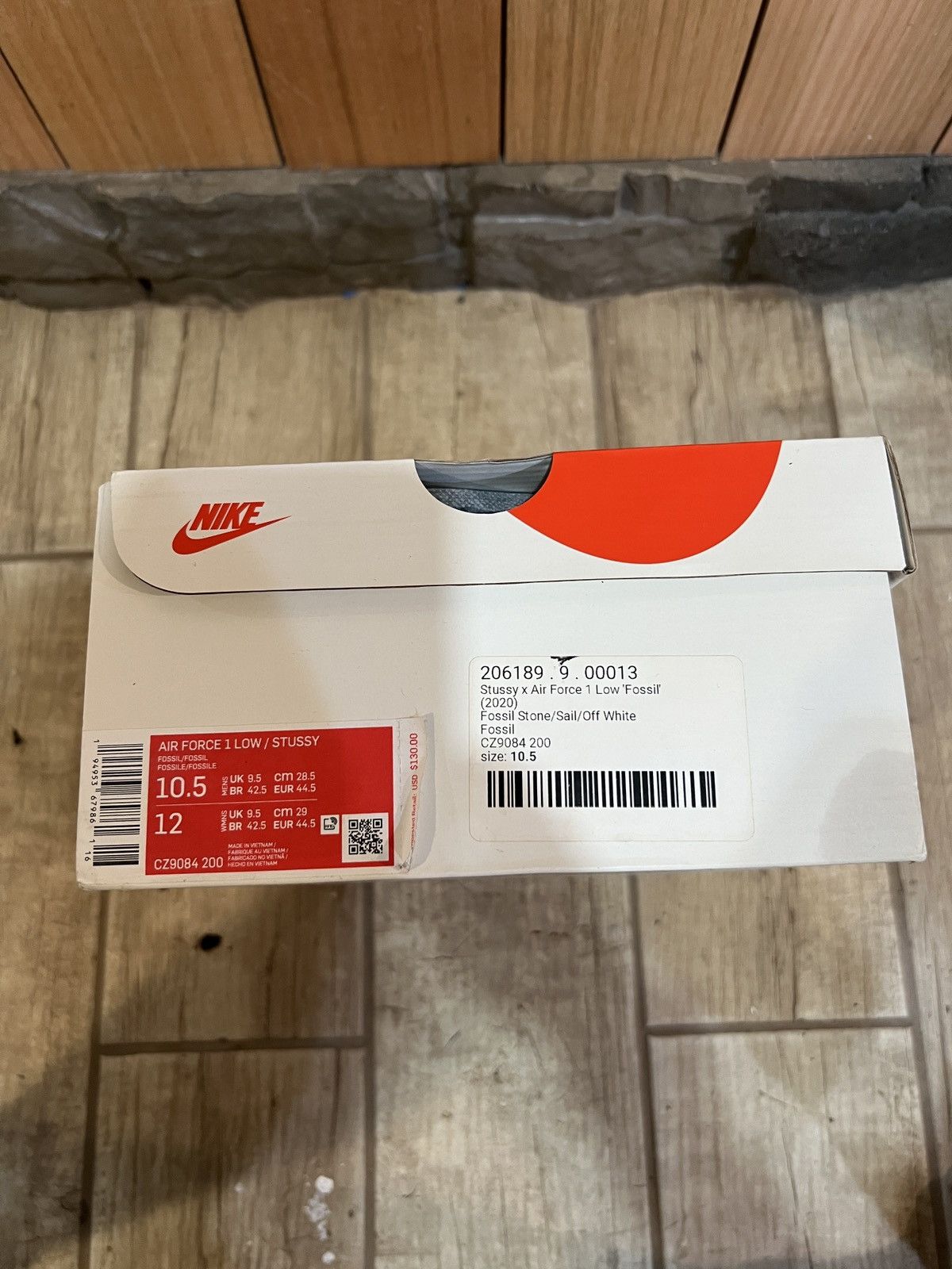 Nike × Stussy Nike Stussy Low AF1 Size US 10.5 / EU 43-44 - 7 Thumbnail