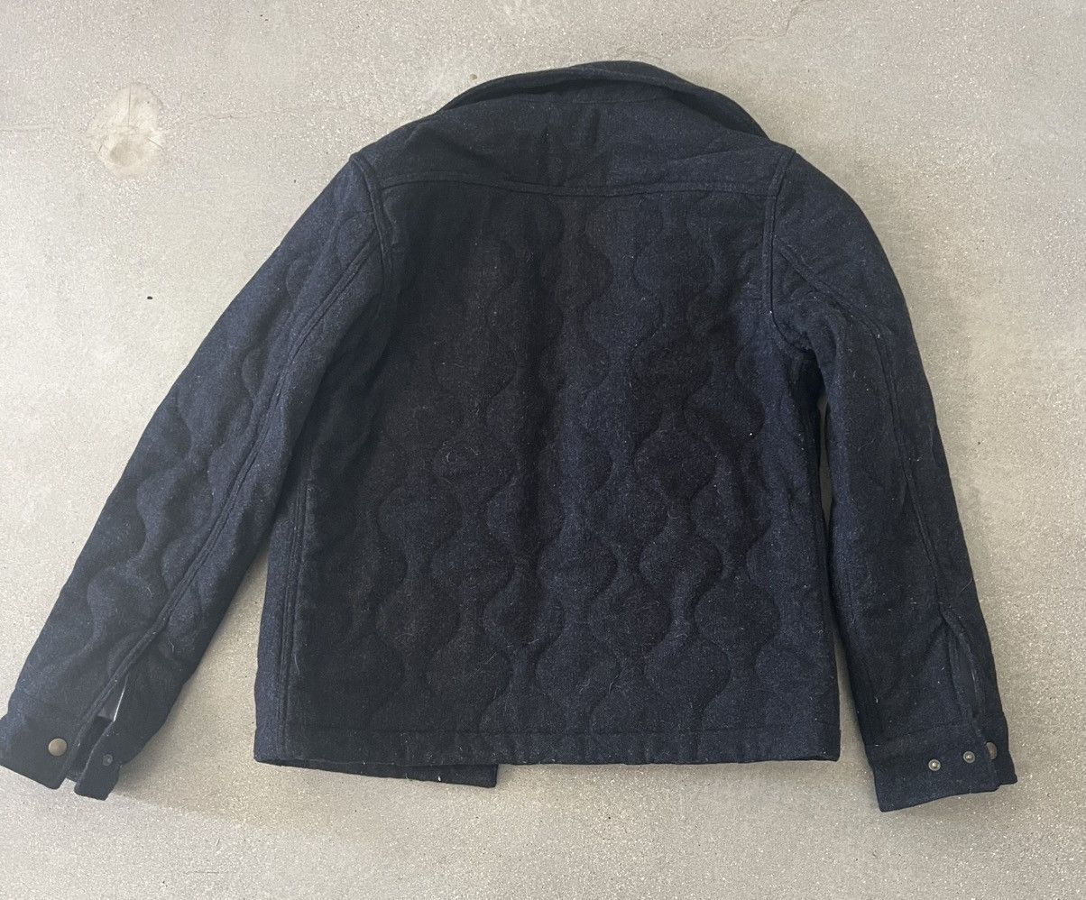 Taylor Stitch Wilton Jacket Navy Birdseye Size 38 Size US M / EU 48-50 / 2 - 2 Thumbnail