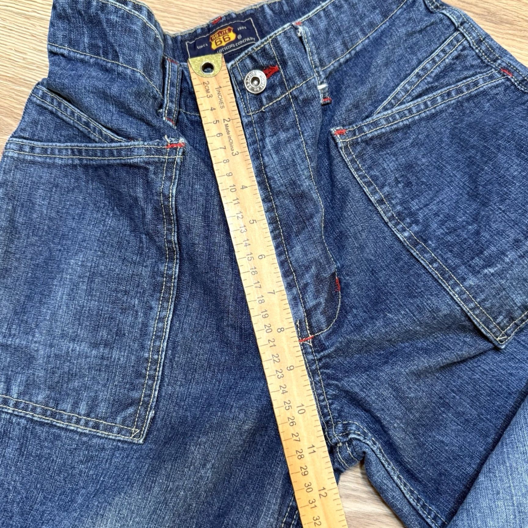 Route 66 VINTAGE Route 66 Women's Denim Jeans Size 5/6 Regular Cotton Blue Straight Leg High Rise Casual Size 27" / US 4 / IT 40 - 5 Thumbnail