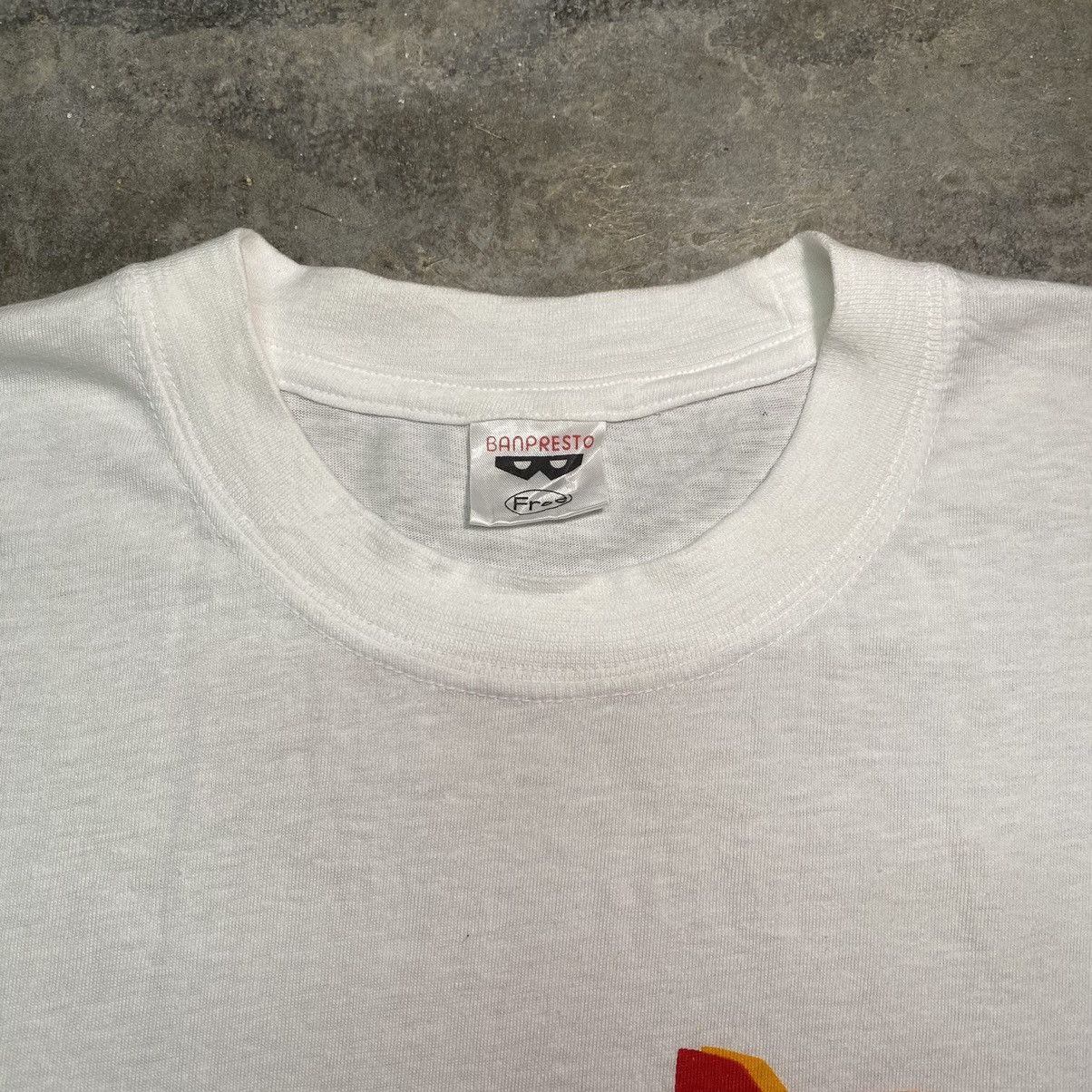 VINTAGE SAILOR MOON ANIME MANGA T SHIRT BANPRESTO