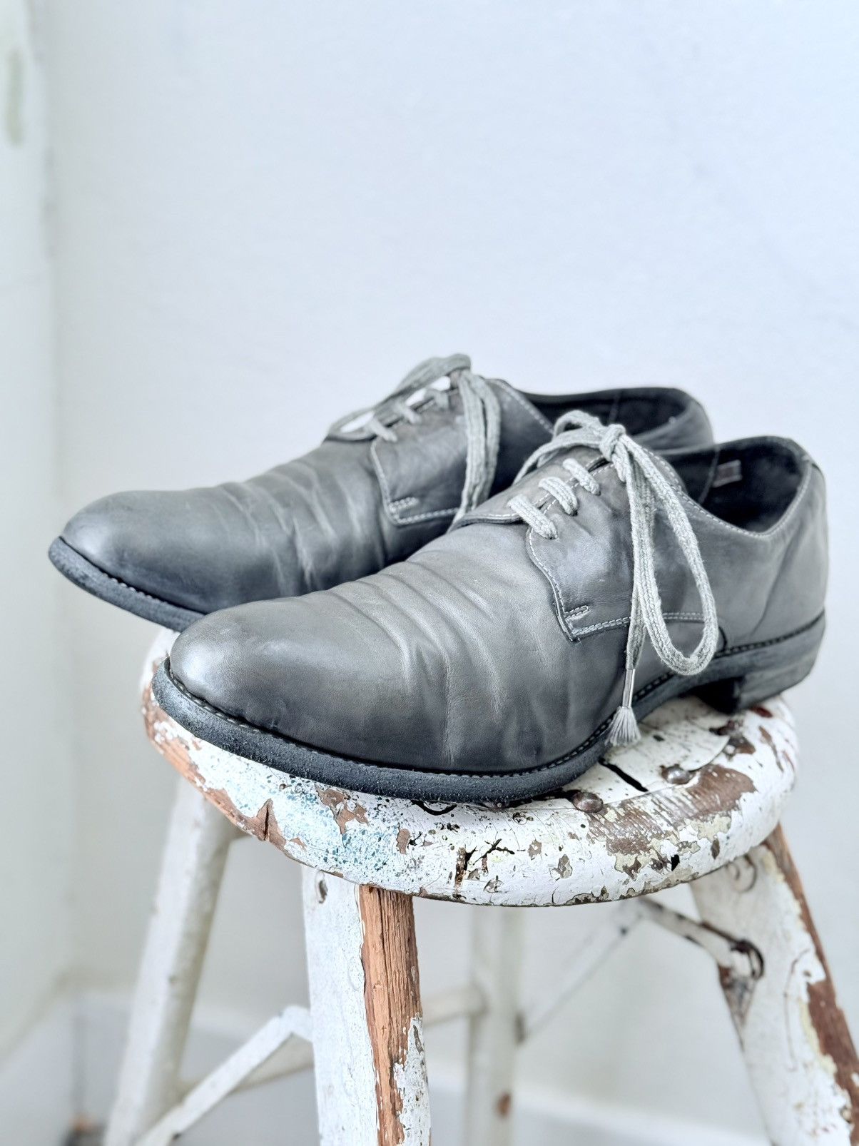 Carol Christian Poell Object Dyed Lined Derbys - AM/2600L CORS-PTC/19 CCP Size 10 Size US 12 / EU 45 - 3 Thumbnail