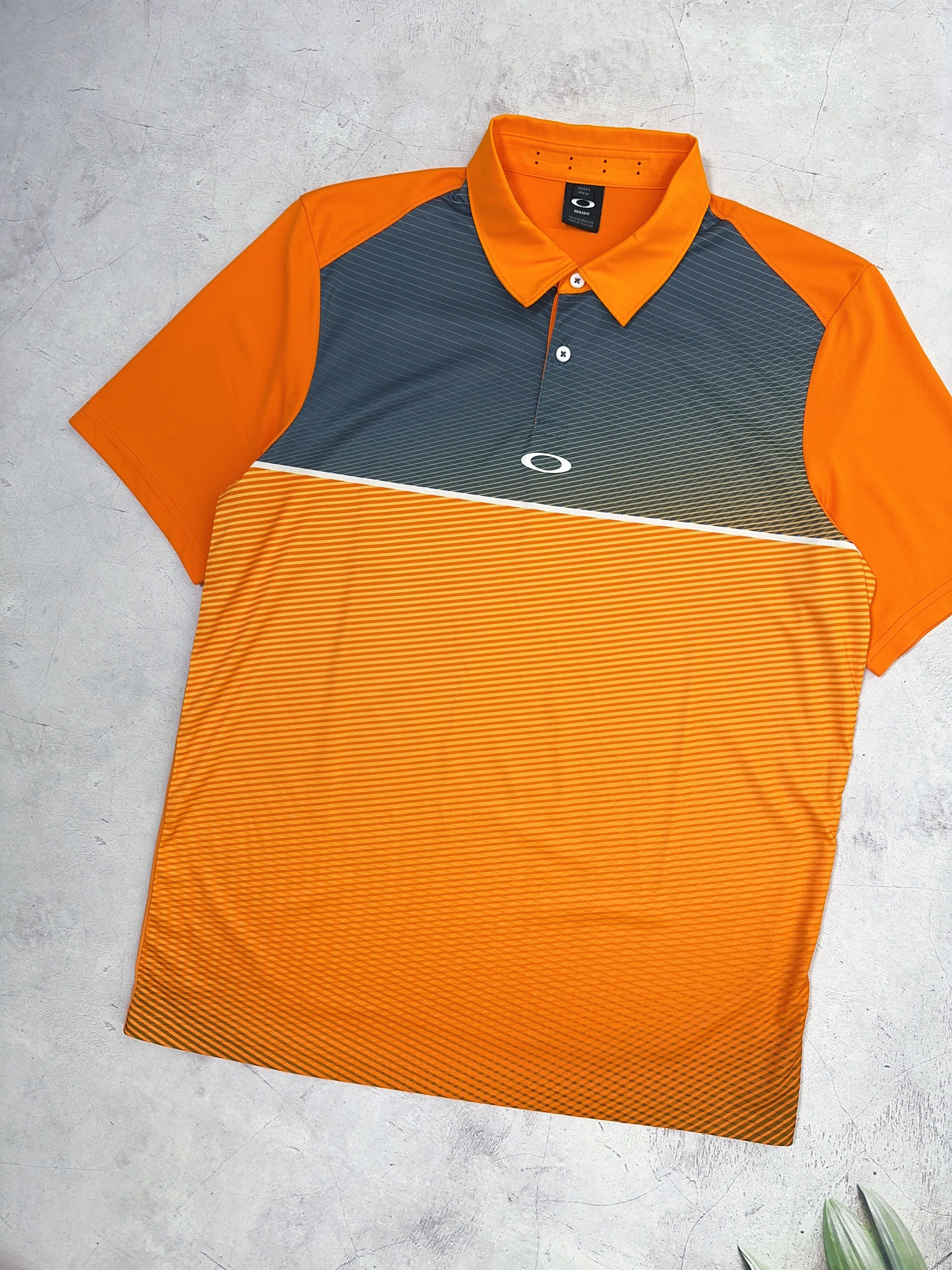 Oakley Oakley Golf Performance Polo T-Shirt Size US S / EU 44-46 / 1 - 2 Thumbnail