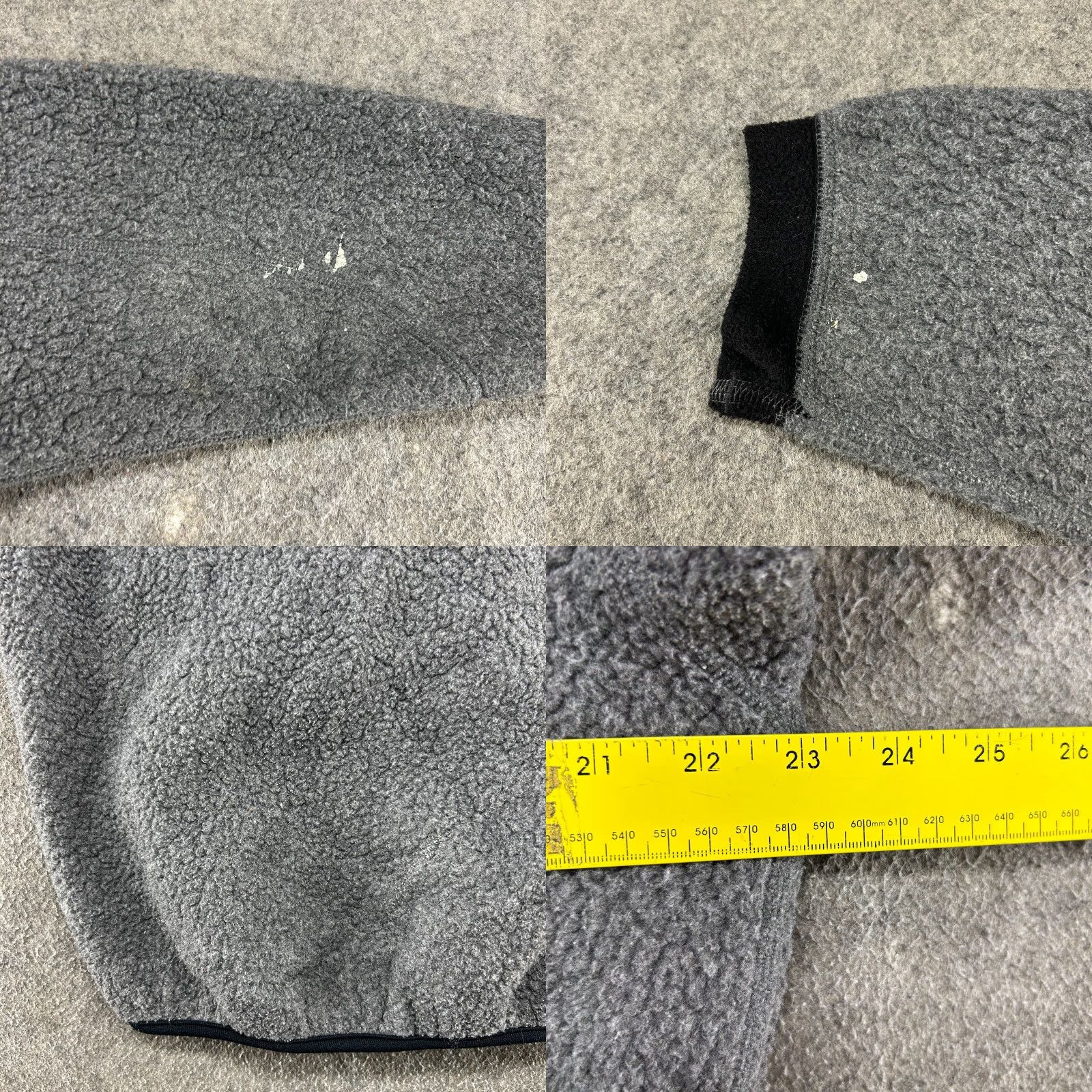 Vintage VINTAGE REI Jacket Mens M Grey Fleece Mock Full Zip Polartec Talon 80s Size US M / EU 48-50 / 2 - 9 Thumbnail