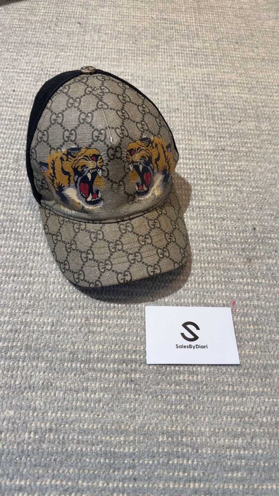 Gucci Rare Gucci Cap Size ONE SIZE - 1 Thumbnail