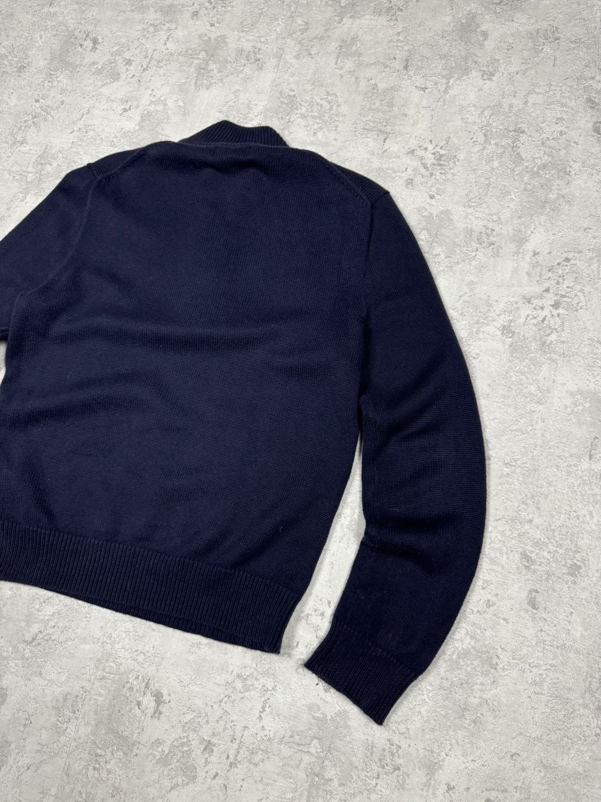 Polo Ralph Lauren Polo Ralph Lauren Y2K 1/4 Zip Sweater Size S Size US S / EU 44-46 / 1 - 10 Thumbnail