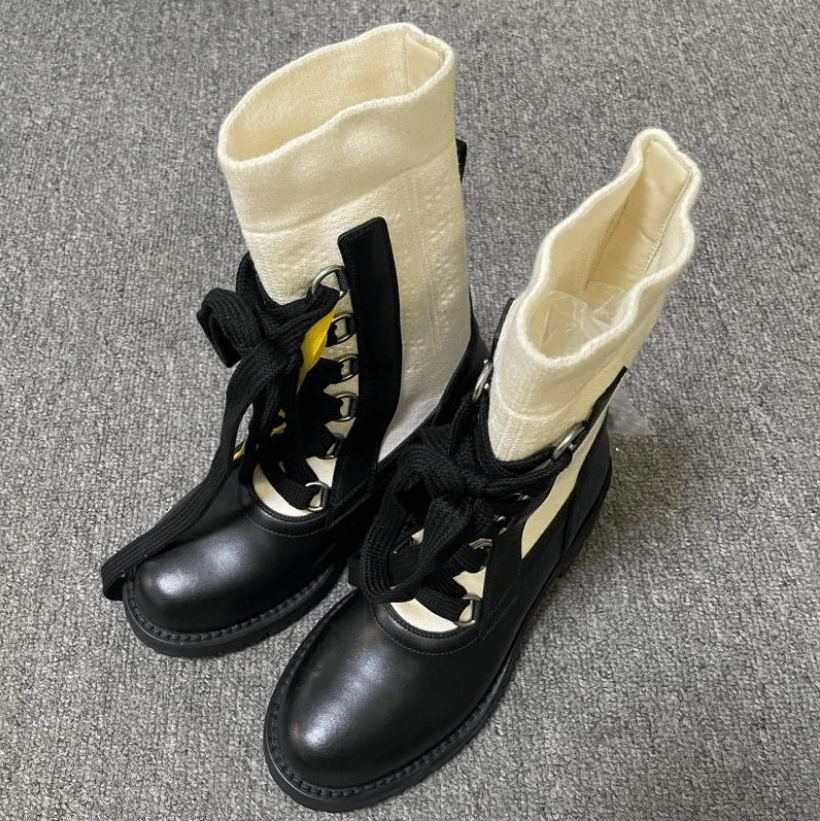 Dior Dior Calfskin Leather Ankle Boots Size US 6 / IT 36 - 1 Thumbnail