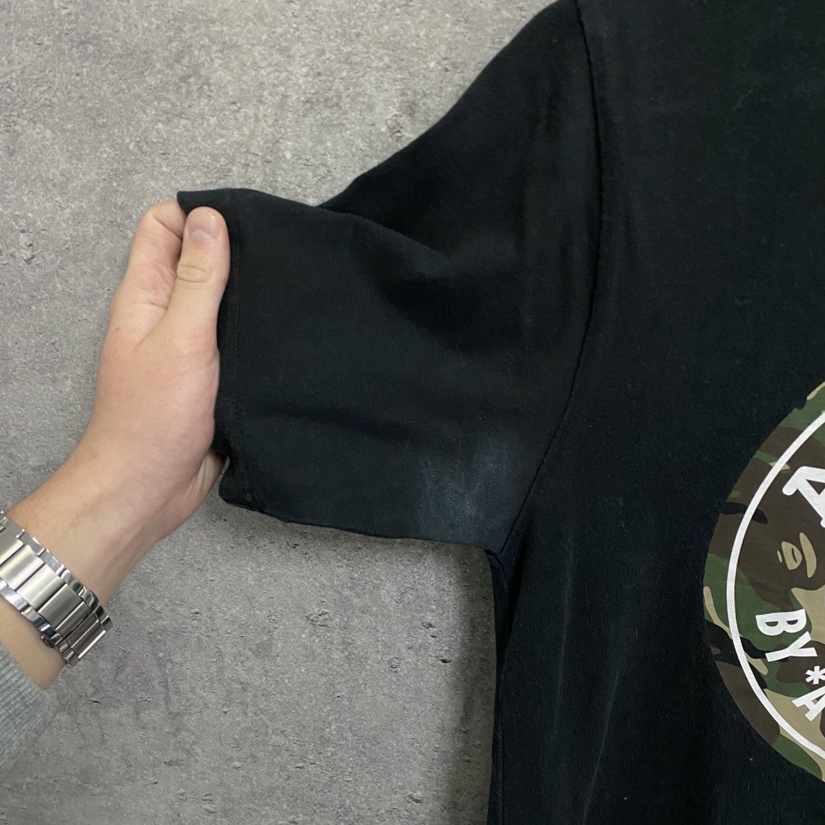 Aape Aape T-Shirt Big Logo Bape Tee Size US S / EU 44-46 / 1 - 8 Thumbnail