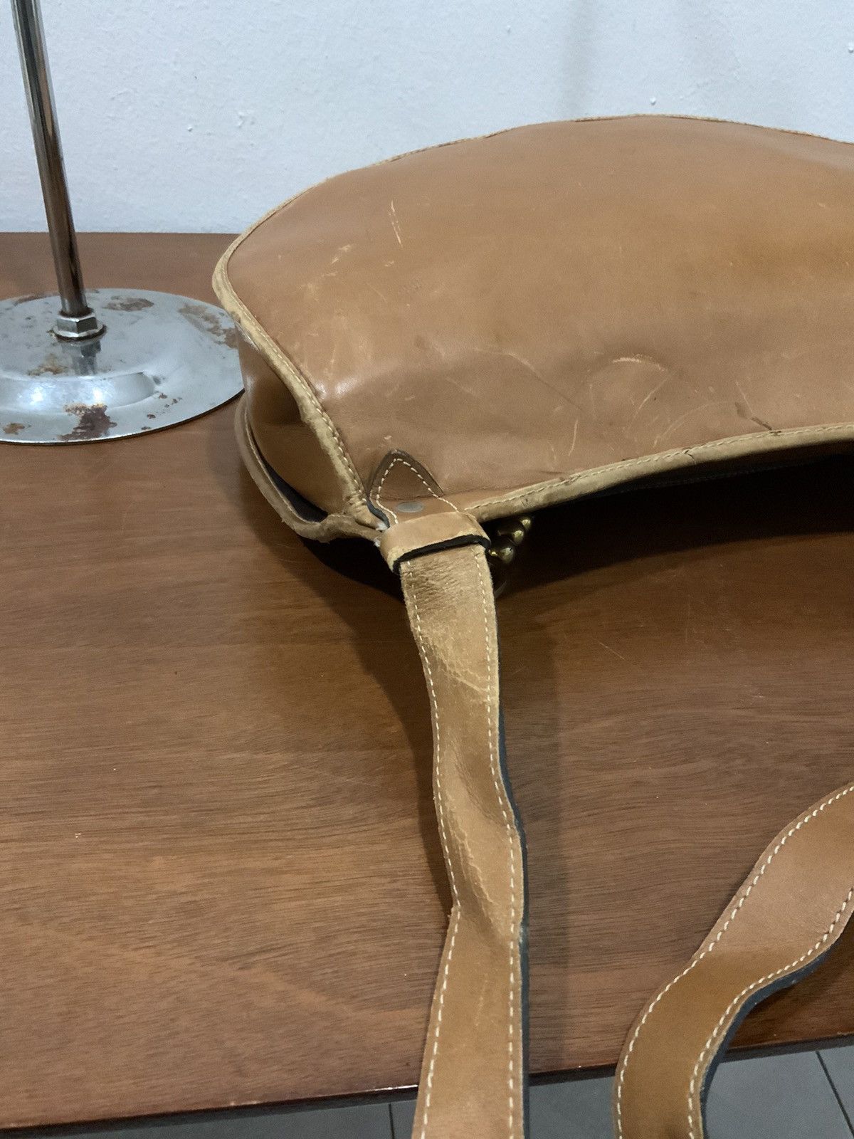 Christian Dior Monsieur Vintage Christian Dior Leather Sling Bag Size ONE SIZE - 7 Thumbnail