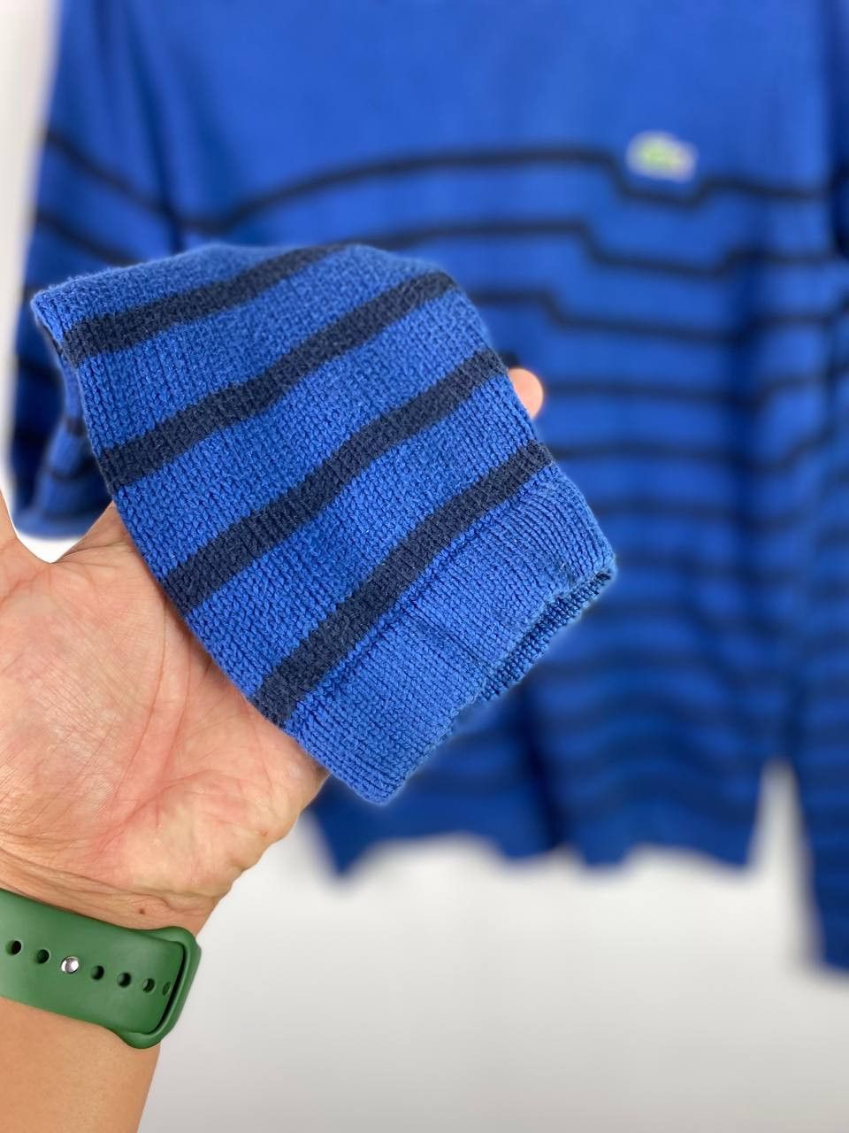 Lacoste lacoste live two tone knitwear Size US M / EU 48-50 / 2 - 7 Thumbnail