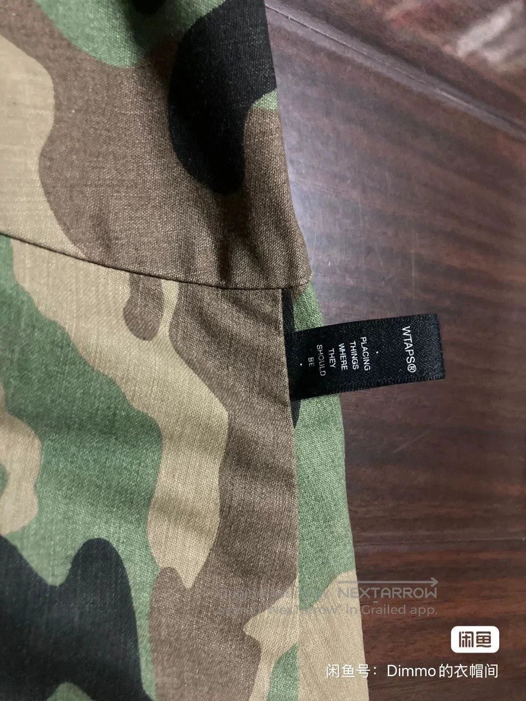 Wtaps WTAPS 17AW Camo Four. Size US S / EU 44-46 / 1 - 5 Thumbnail