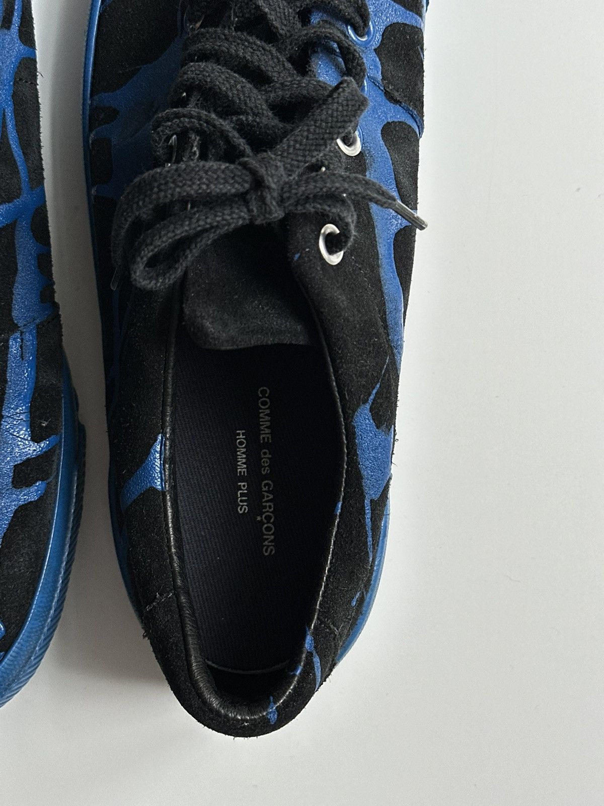 Comme des Garcons COMME des GARÇONS HOMME PLUS x Novesta Rare Low Sneakers Size US 8.5 / EU 41-42 - 9 Thumbnail