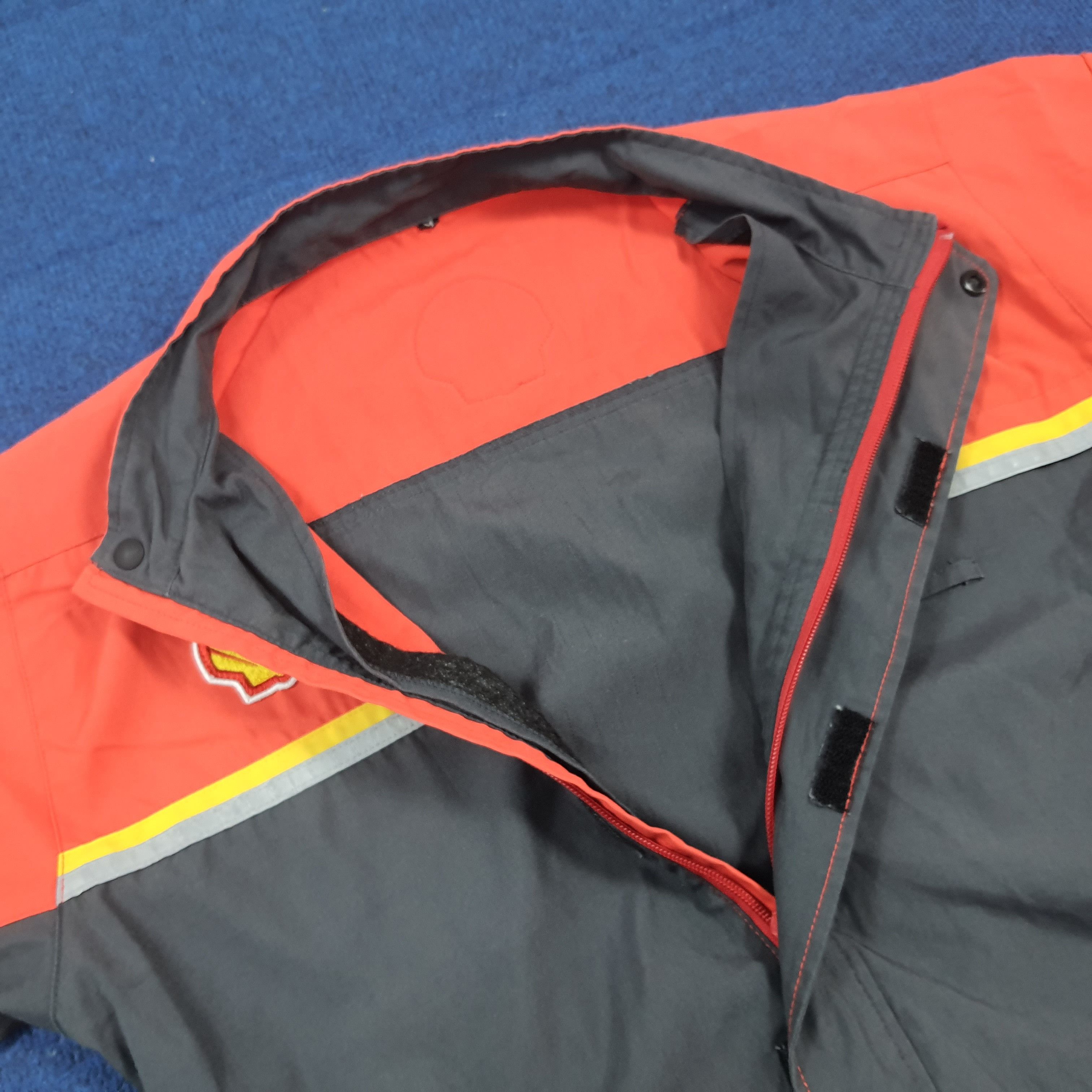 Ferrari Vintage Shell Helix x Ferrari Workwear Coverall C296N16 Size US M / EU 48-50 / 2 - 9 Thumbnail