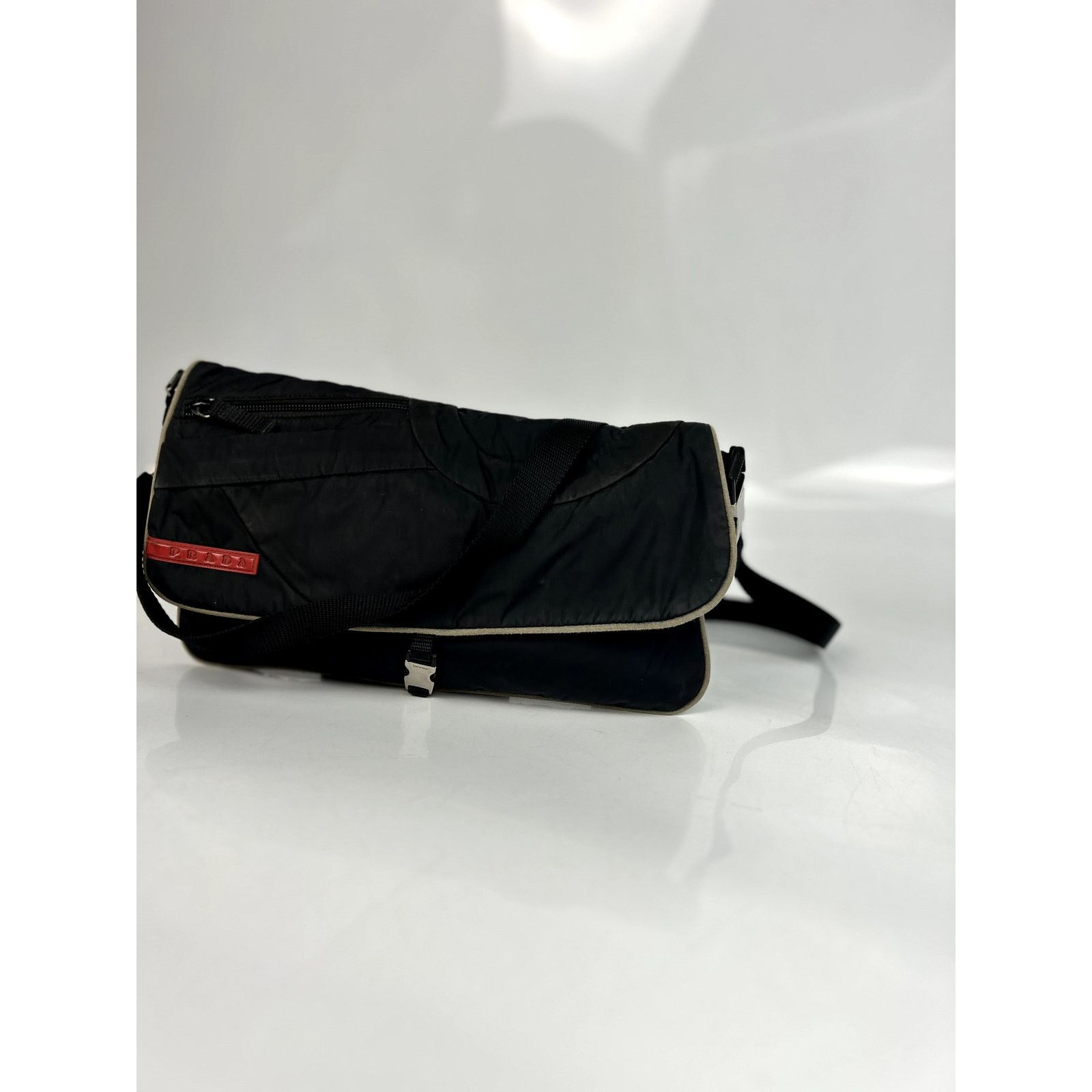 Prada Prada Sports Shoulder Bag Pouch Nylon Size ONE SIZE - 4 Thumbnail
