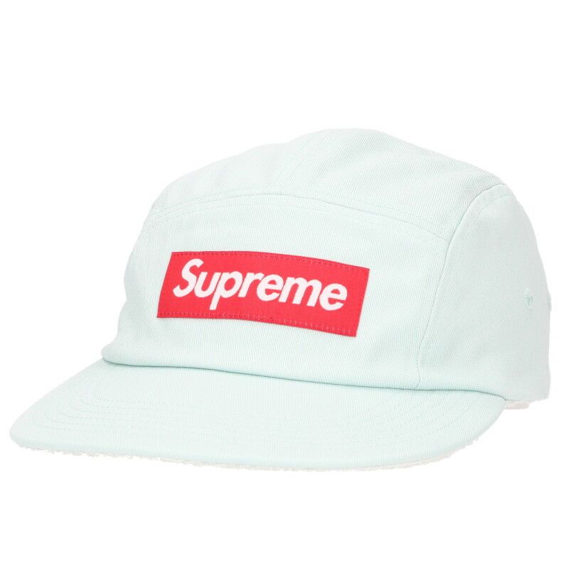 Supreme SUPREME Reversible Terry Camp Cap Light Blue Size ONE SIZE Size ONE SIZE - 1 Thumbnail