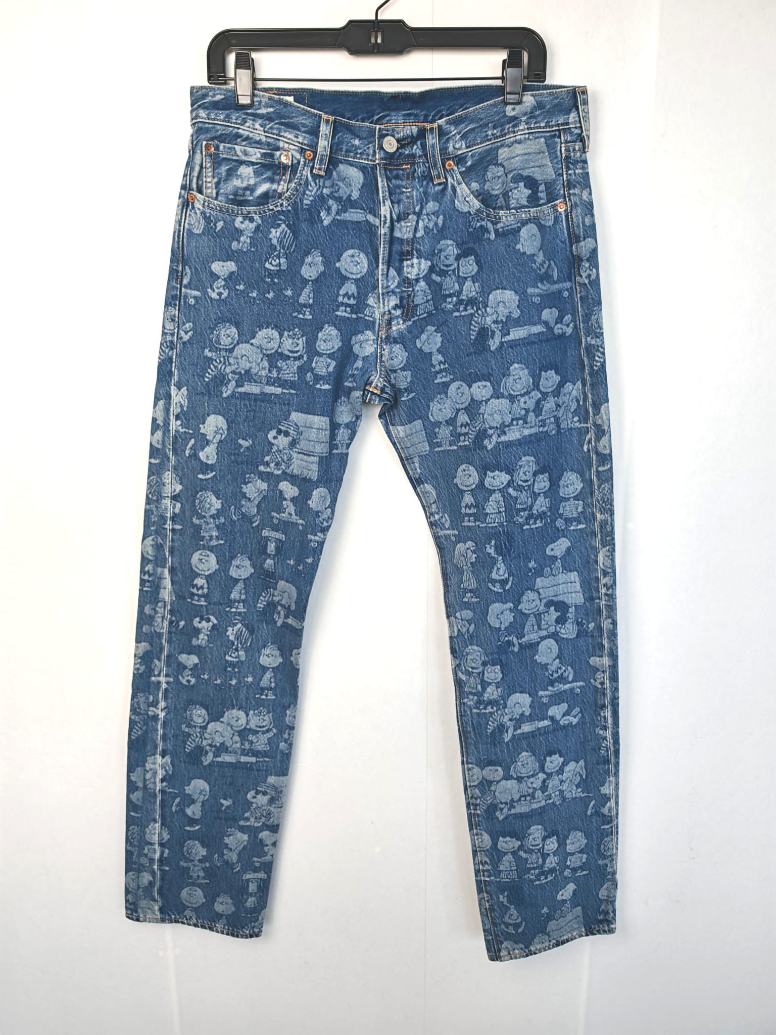 Levi's Levi’s 501 x Peanuts Snoopy Sample W32 L32 Size US 32 / EU 48 - 2 Thumbnail
