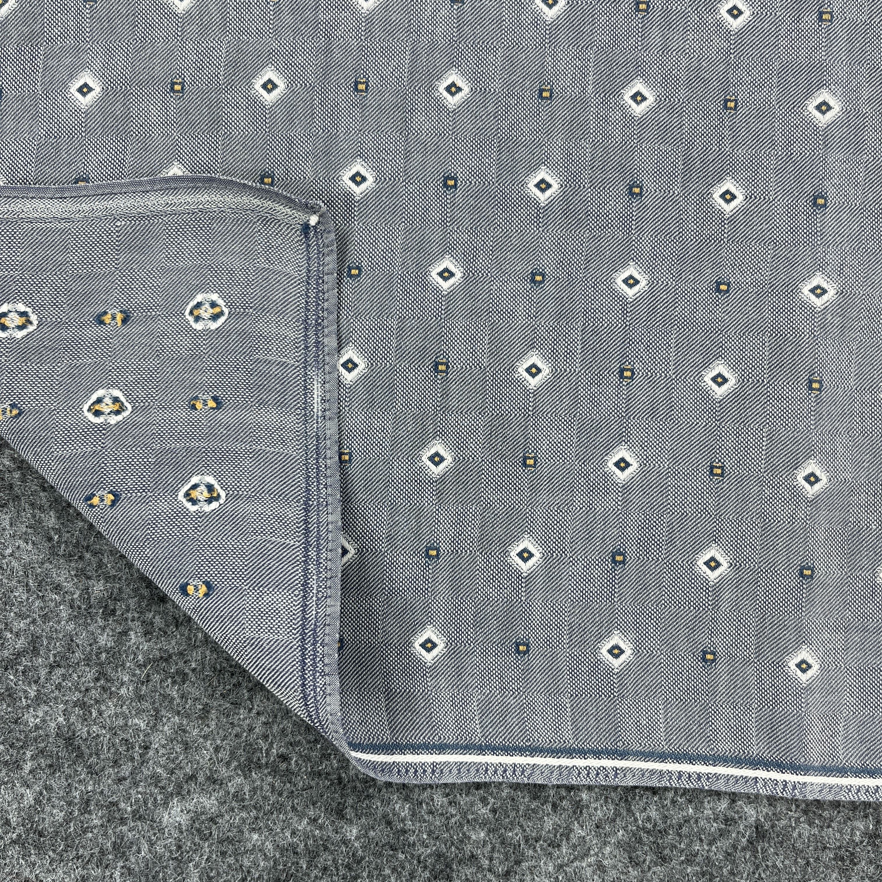 Alfred Dunhill Vintage Dunhill Handkerchief / Bandana / Neckerchief B581 Size ONE SIZE - 4 Thumbnail