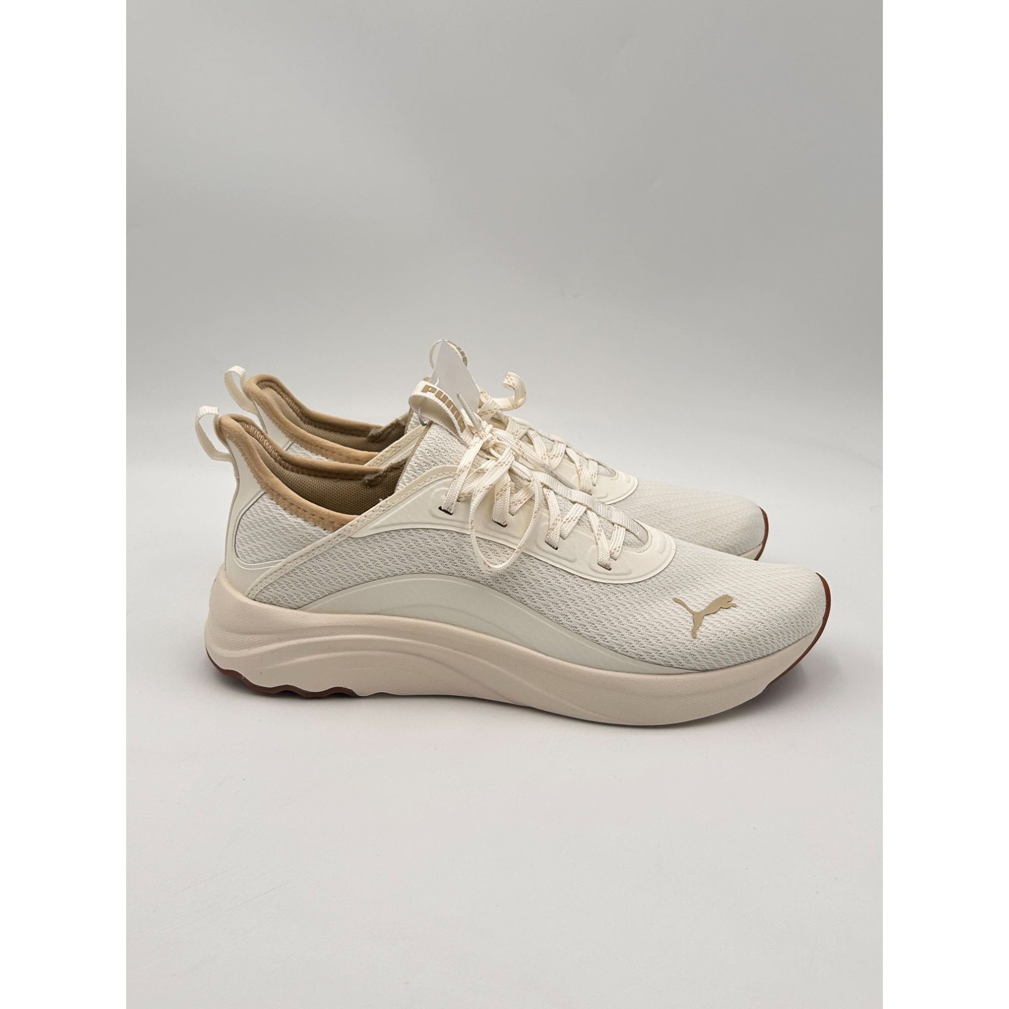 Puma Puma Sophia Evo Sneaker Women US 8.5 Cream Running Walking A Size US 8.5 / IT 38.5 - 4 Thumbnail