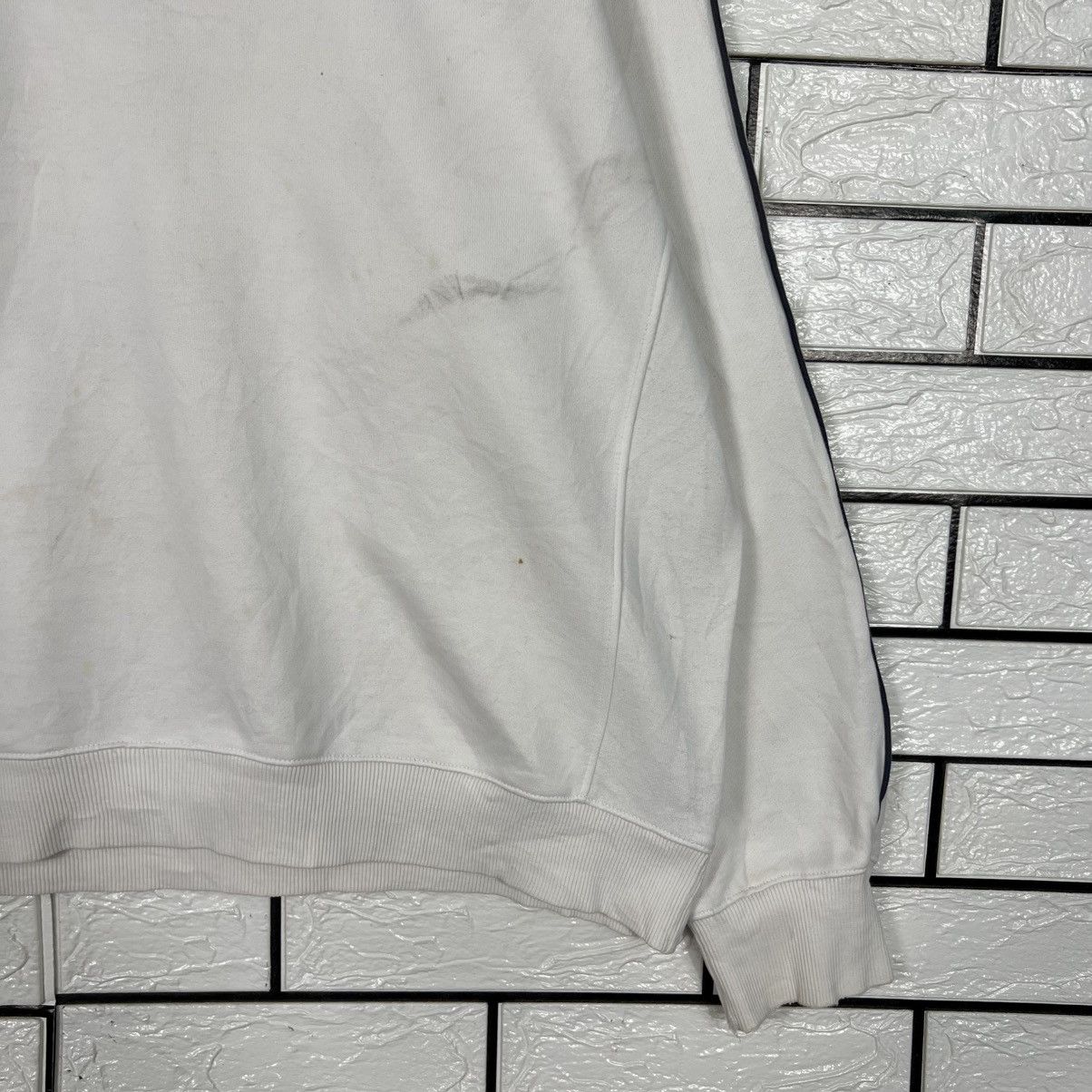 New Balance NEW BALANCE Embroidered Small Logo Sweatshirt #4277-C194 Size US L / EU 52-54 / 3 - 7 Thumbnail