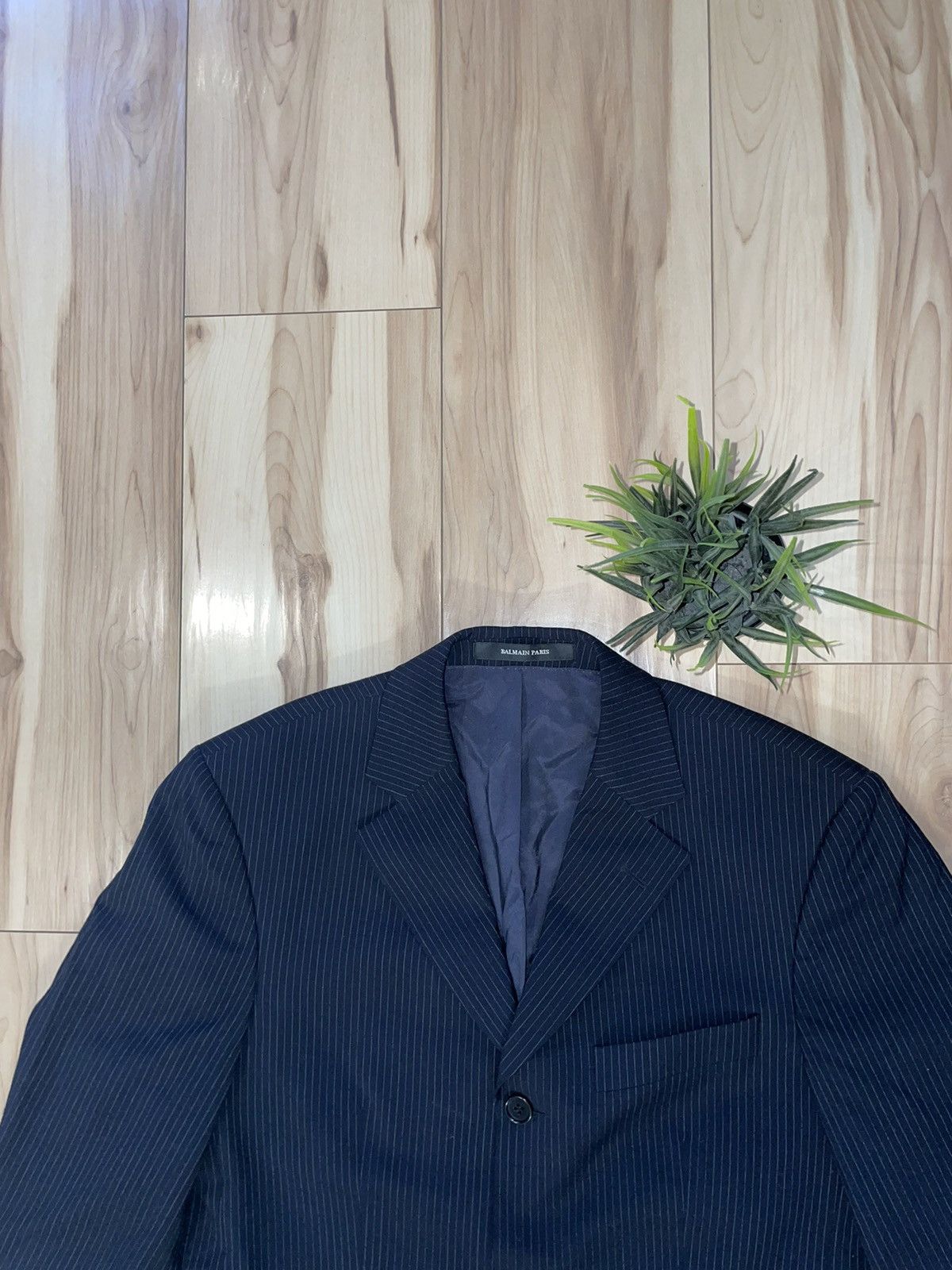 Balmain Blazer Balmain 36S Luxury Classic Old Money Size 36S - 4 Thumbnail
