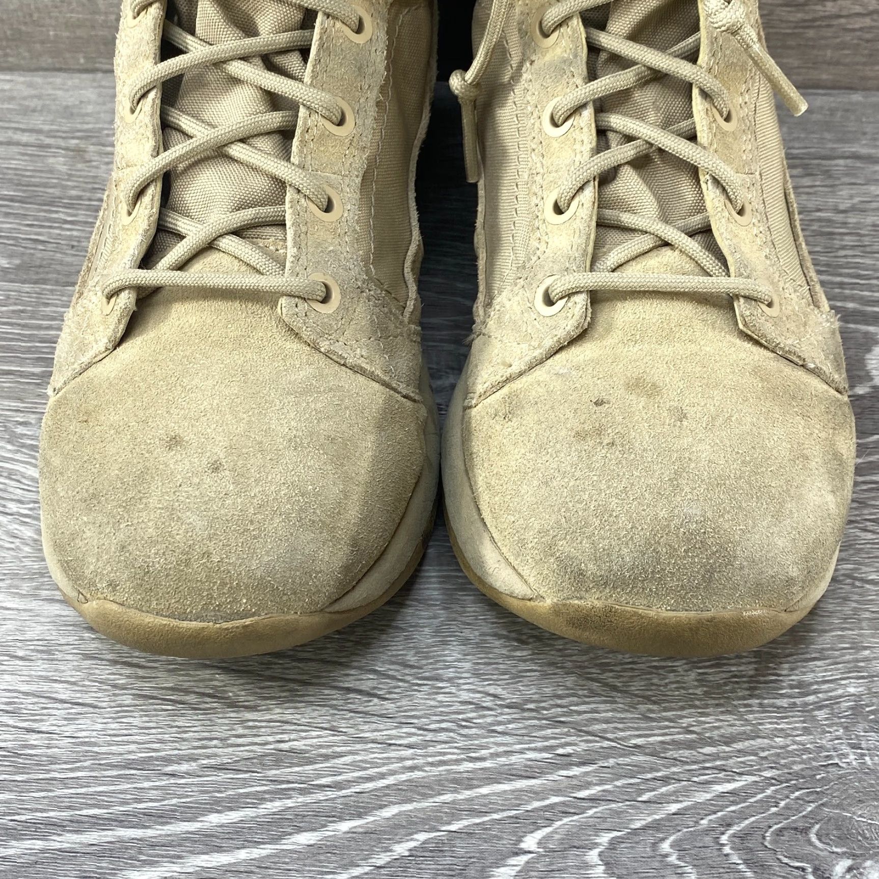 Danner Danner Tachyon 8" Military Tactical Boots Combat Mens 5 EE Tan Leather Suede Coyote Shoes Size US 5 / EU 37 - 4 Thumbnail