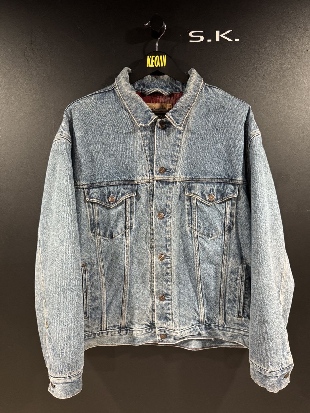 Other 2000s Y2K Vintage Levi’s Signature Denim Jean Jacket XL Size US XL / EU 56 / 4 - 1 Thumbnail