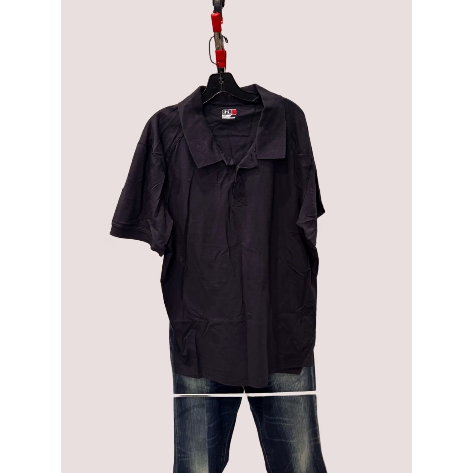Under Armour Under Armour Polo Shirt XL Men Short Sleeve Dark Loose/Loose Short Sleeve Polo Shirt XL Mens Size US XL / EU 56 / 4 - 1 Thumbnail