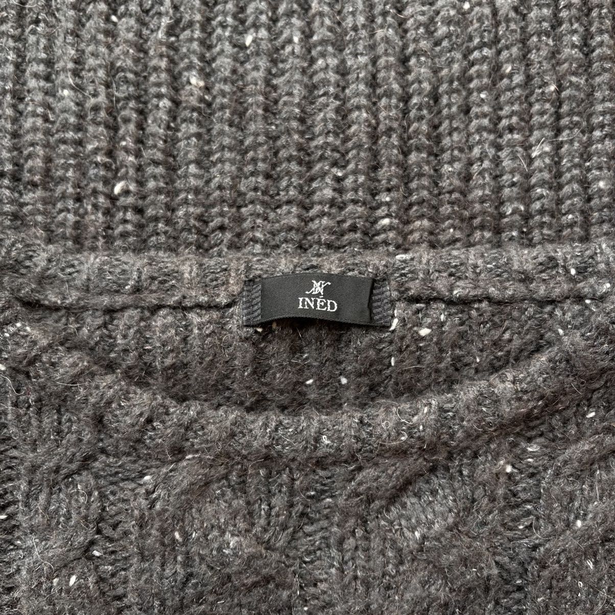 Yohji Yamamoto Ined By Yohji Yamamoto Cable Knited Size US S / EU 44-46 / 1 - 5 Thumbnail