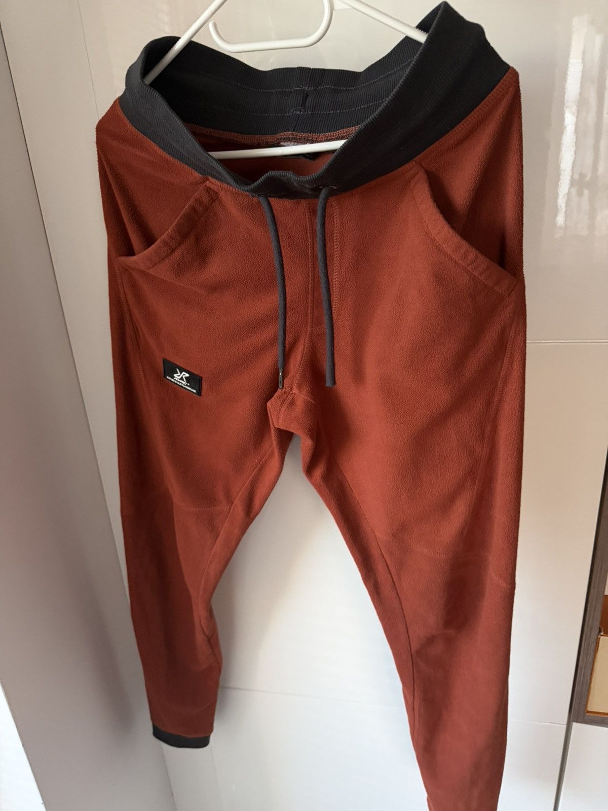 RVCA RevolutionRace RVRC Mens Gorpcore Teddy Fleece Regular Pants Size US 30 / EU 46 - 5 Thumbnail