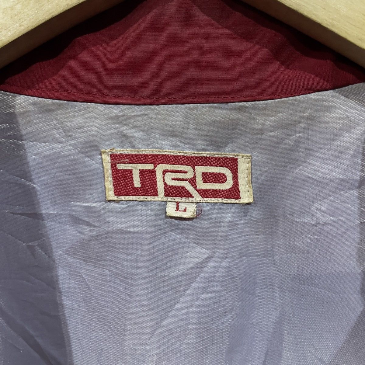 Gear for Sports Toyota Motorsport TRD Racing Jacket Size US L / EU 52-54 / 3 - 3 Thumbnail