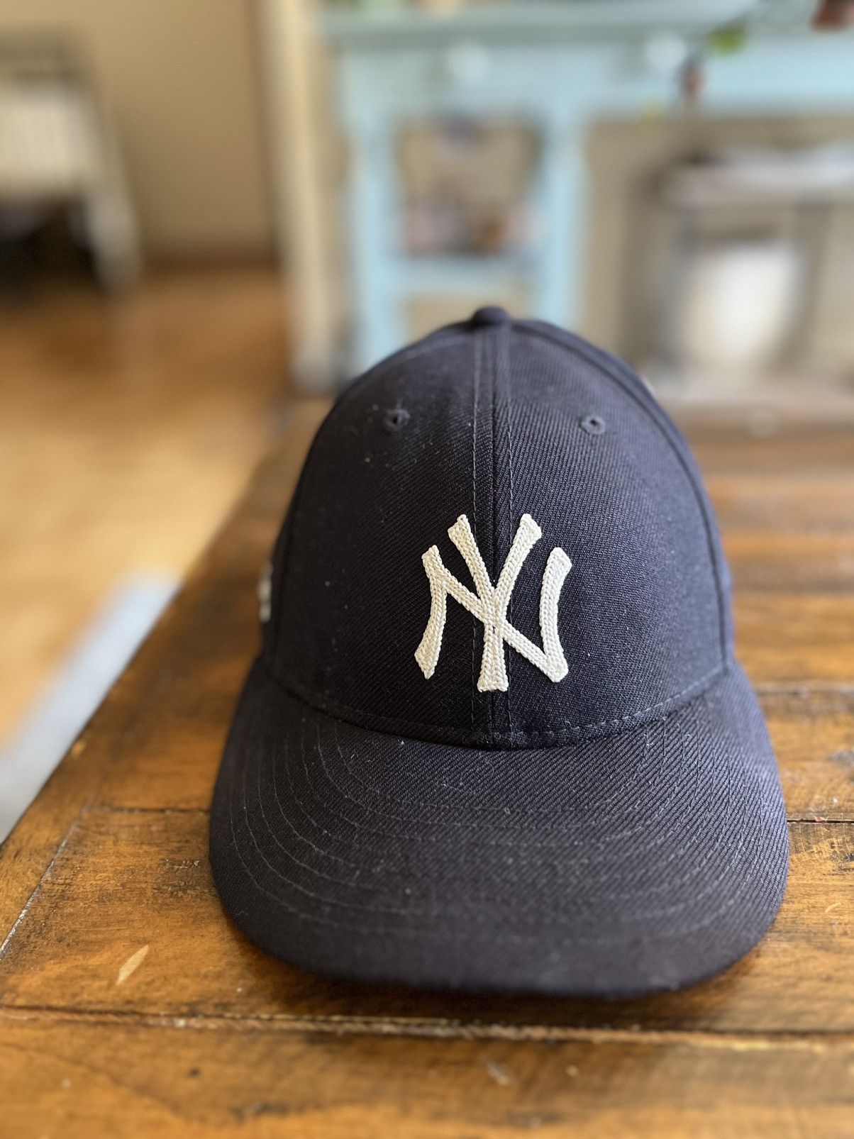 Aime Leon Dore Aime leon dore yankee fitted chain stitch hat 7 1/8 Size ONE SIZE - 1 Thumbnail