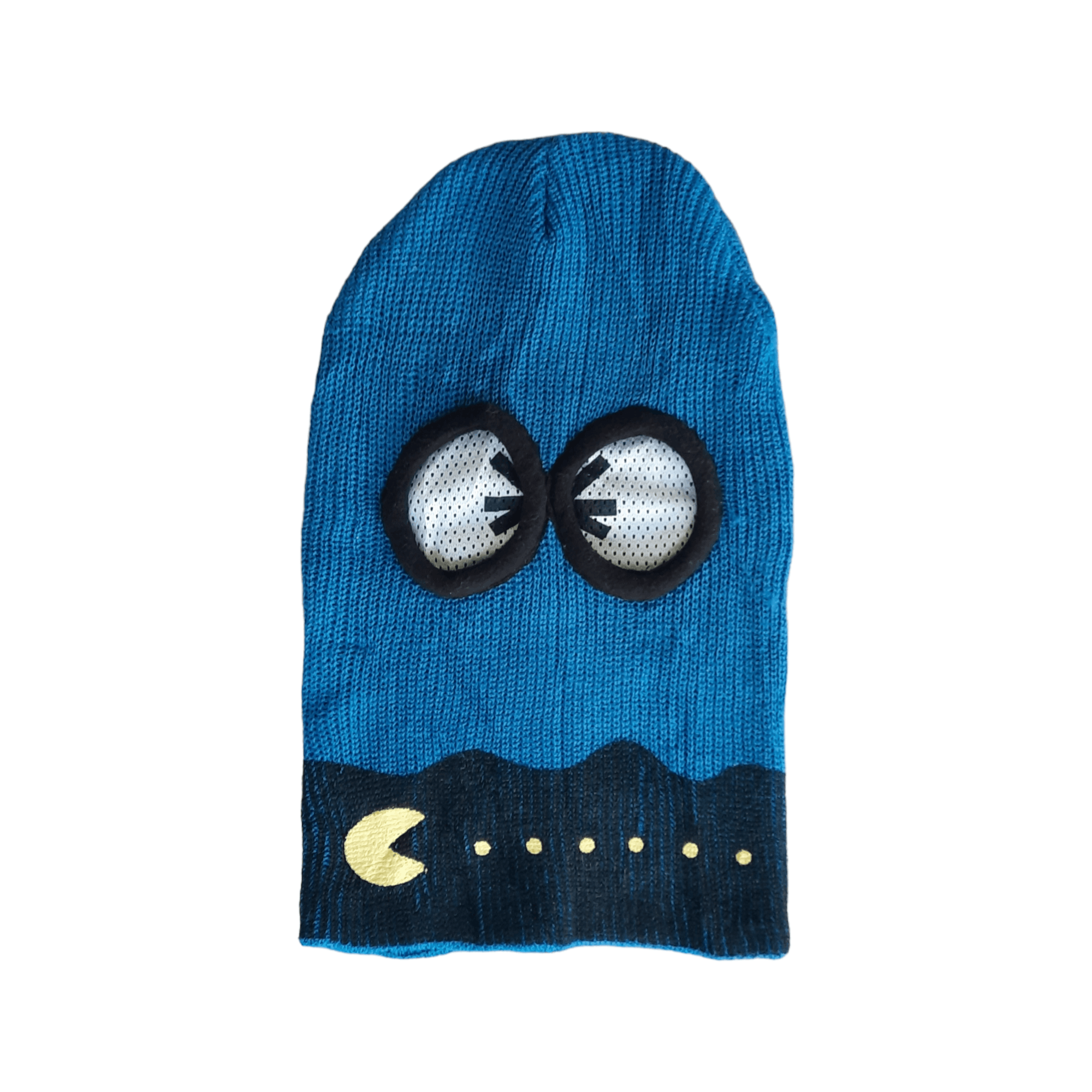 If Six Was Nine 🔥Japanese brand pacman style balaclava hat Size ONE SIZE - 2 Thumbnail