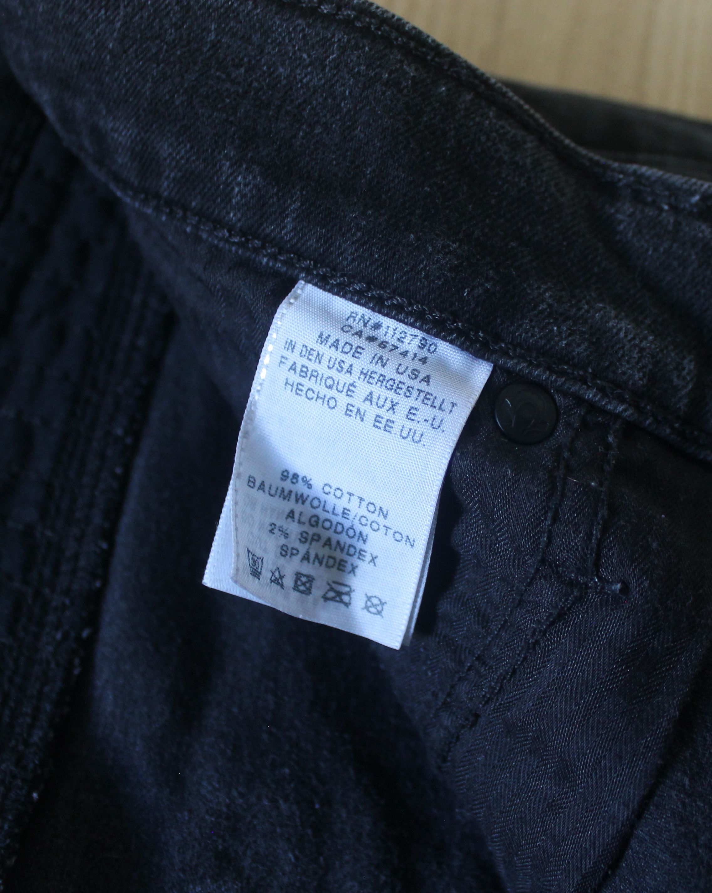 True Religion True Religion Geno Biker Denim Jeans Size US 33 - 8 Thumbnail