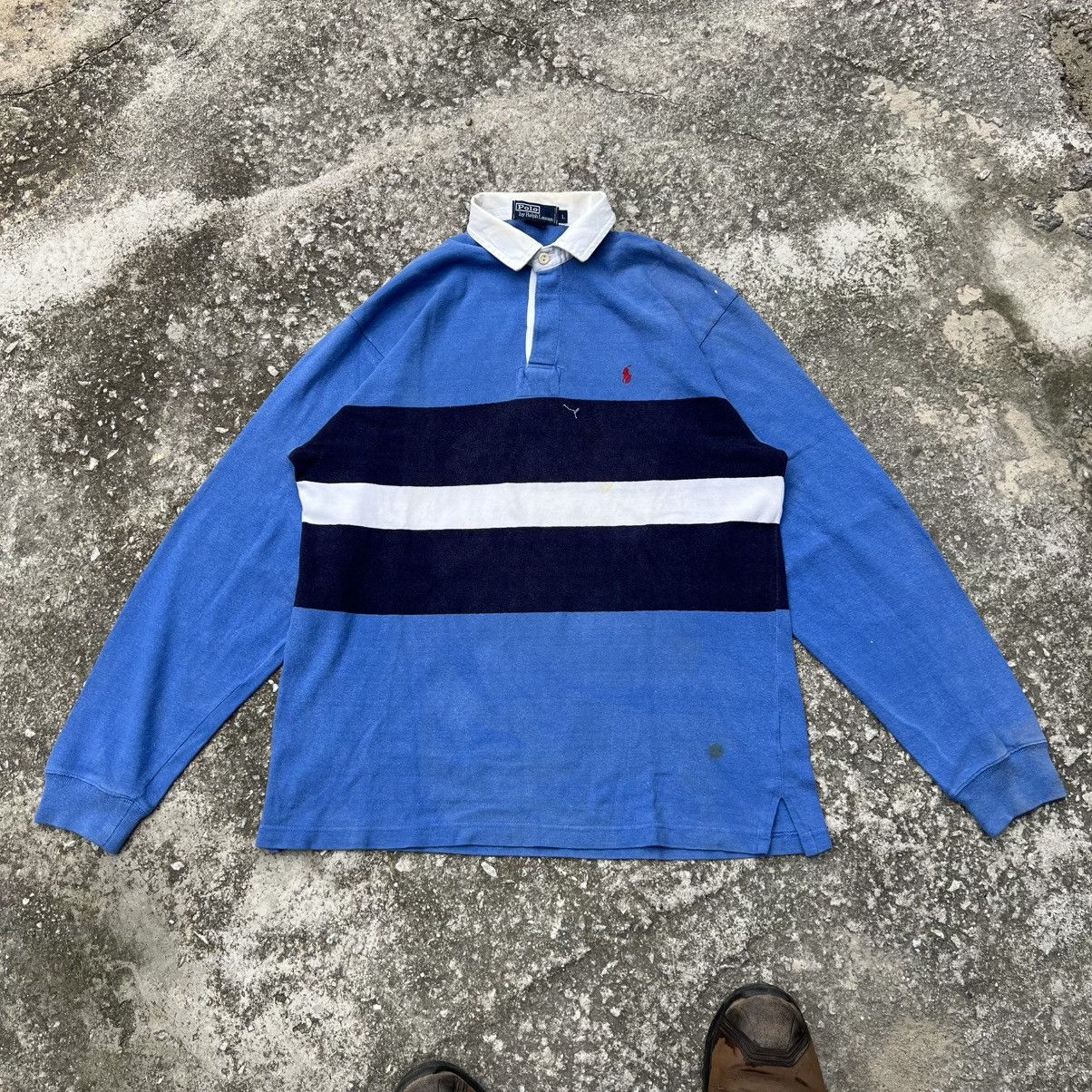 Polo Ralph Lauren Polo Ralph Lauren Long Shirt Size US L / EU 52-54 / 3 - 1 Thumbnail