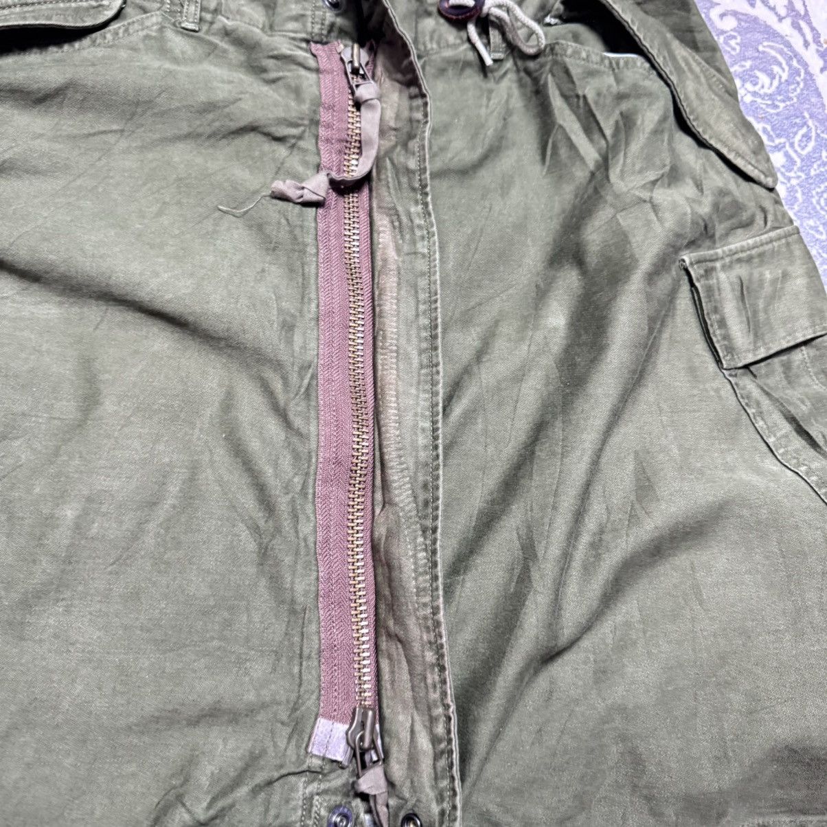 Johnbull Johnbull Olive Green Army Cargo Skirt Size 36" / US 14 / IT 50 - 13 Thumbnail