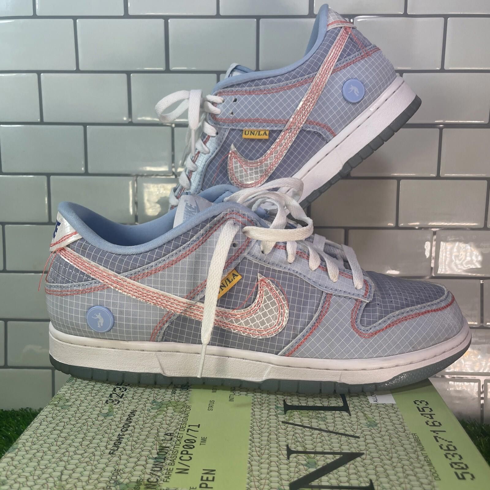 Nike Union LA Passport Pack Dunk Low "Argon" 8.5M / 10W Size US 8.5 / EU 41-42 - 1 Thumbnail