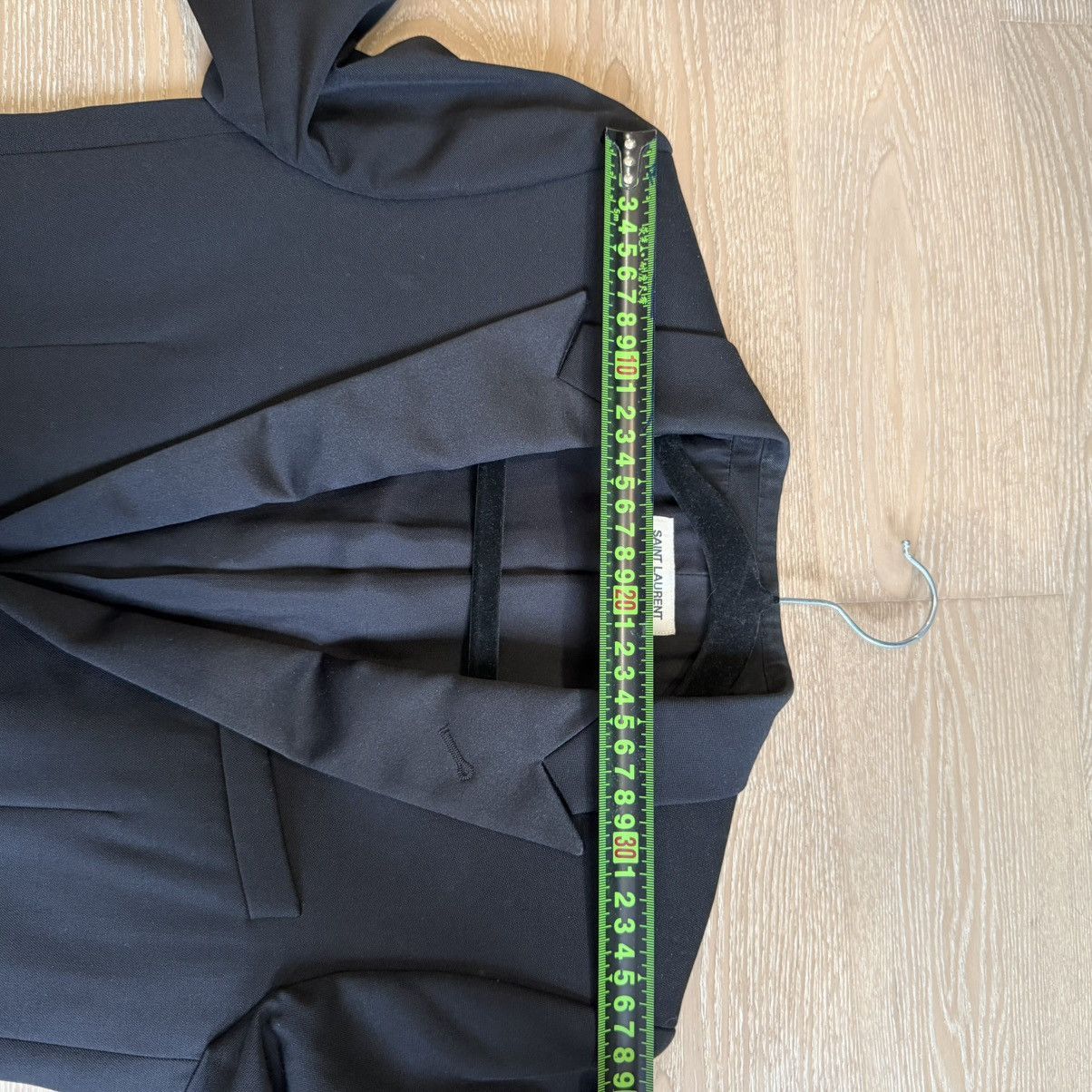 Saint Laurent Paris S 42 Saint Laurent Paris 16SS YYL99 Classic Smoking Suit Size US XS / EU 42 / 0 - 4 Thumbnail