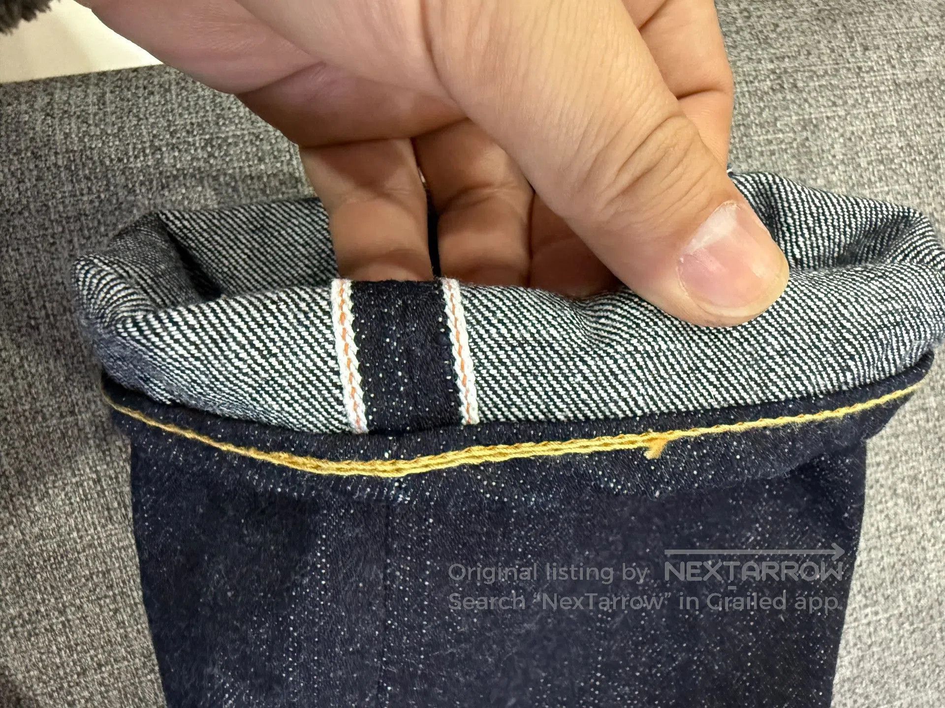 The Flat Head The Flat Head Denim Jeans. Size US 30 / EU 46 - 5 Thumbnail