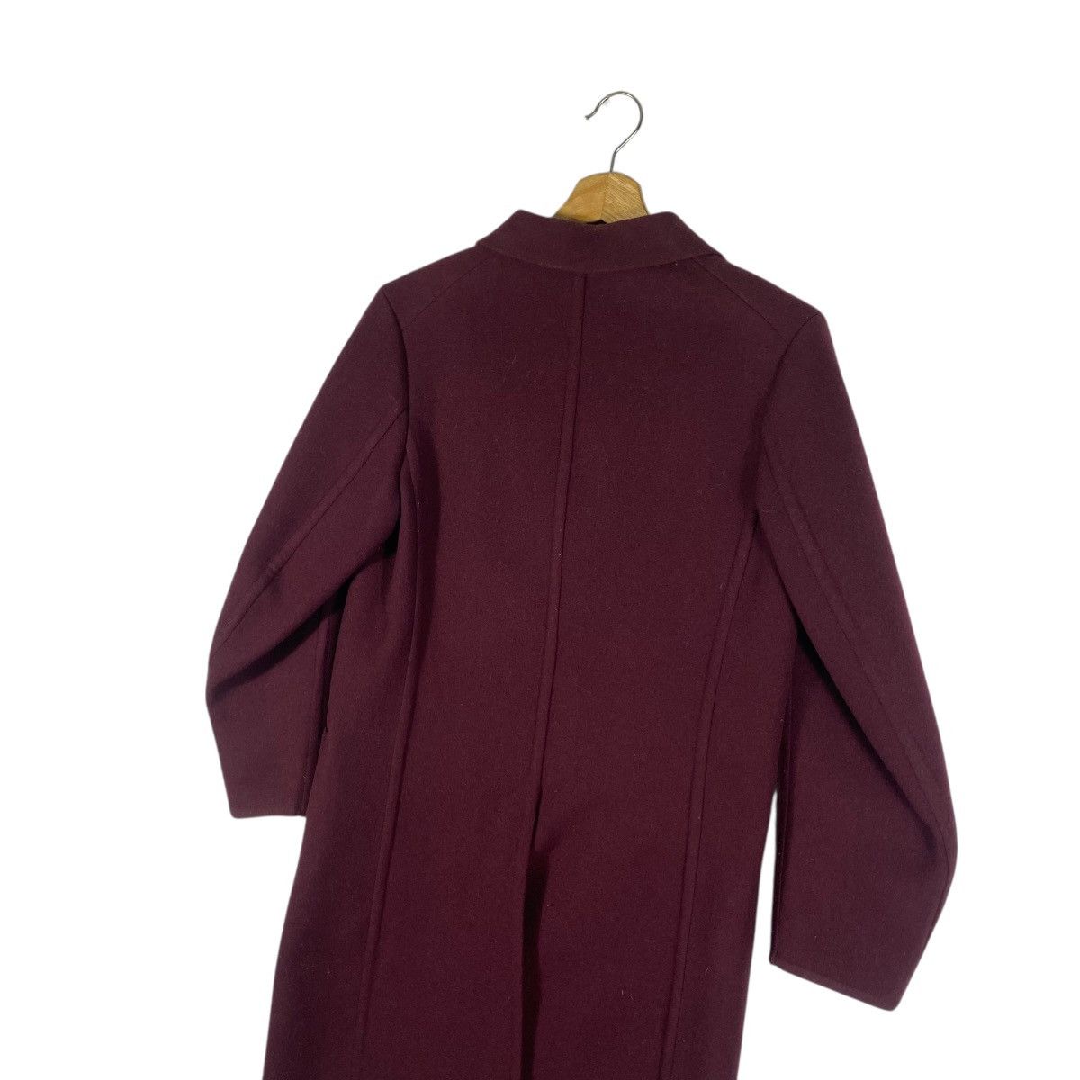 Jil Sander × Uniqlo Jil Sander X Japanese Brand Double Breasted Wool Long Coat Size US S / EU 44-46 / 1 - 16 Thumbnail