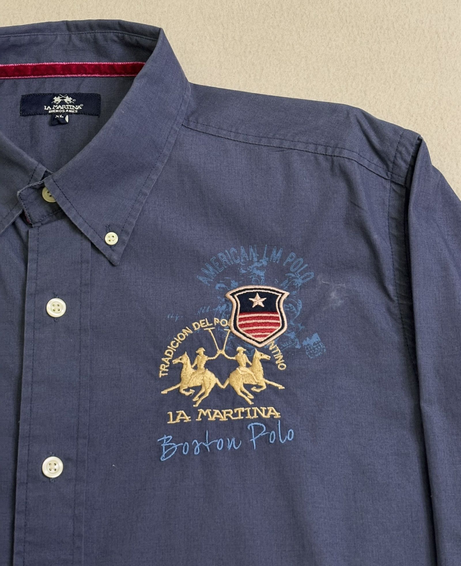 La Martina LA Martina Boston Polo shirt size. XL Size US XL / EU 56 / 4 - 8 Thumbnail